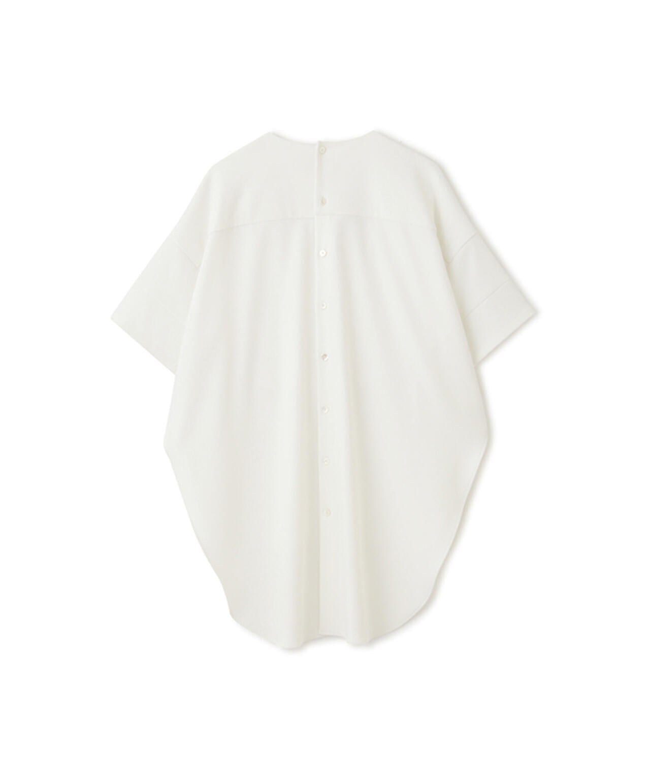 2WAYツイルハーフスリーブブラウス | LE PHIL（ル フィル） ｜【公式