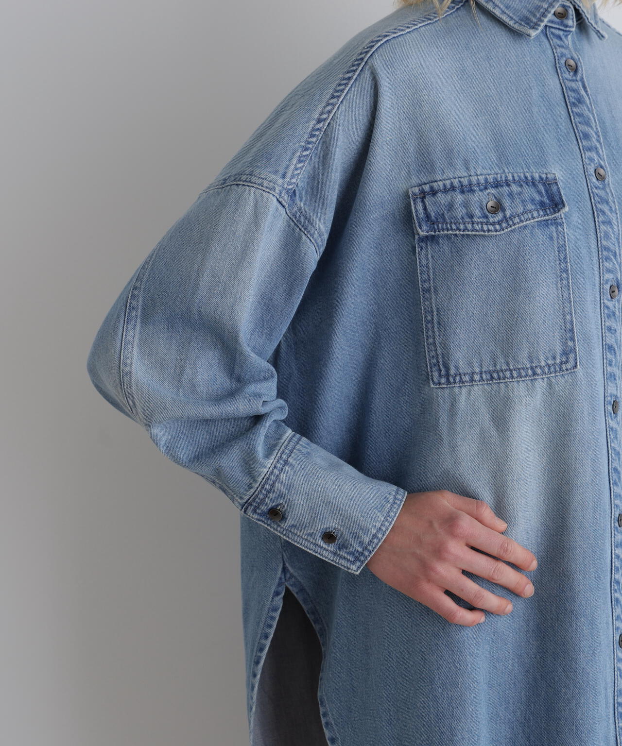 ウォッシュドデニムシャツA | LE PHIL（ル フィル） ｜【公式】通販