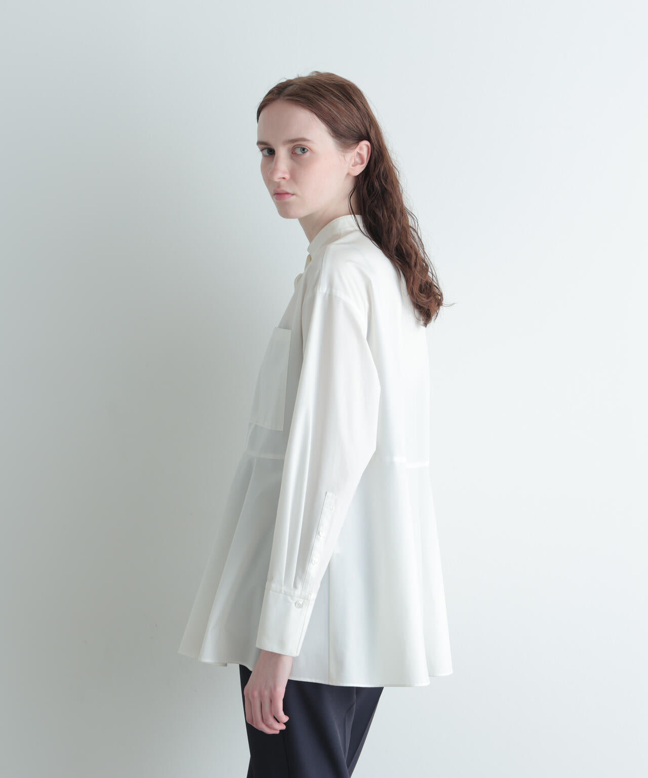 SOLOTEXペプラムブラウス | LE PHIL（ル フィル） ｜【公式】通販mix