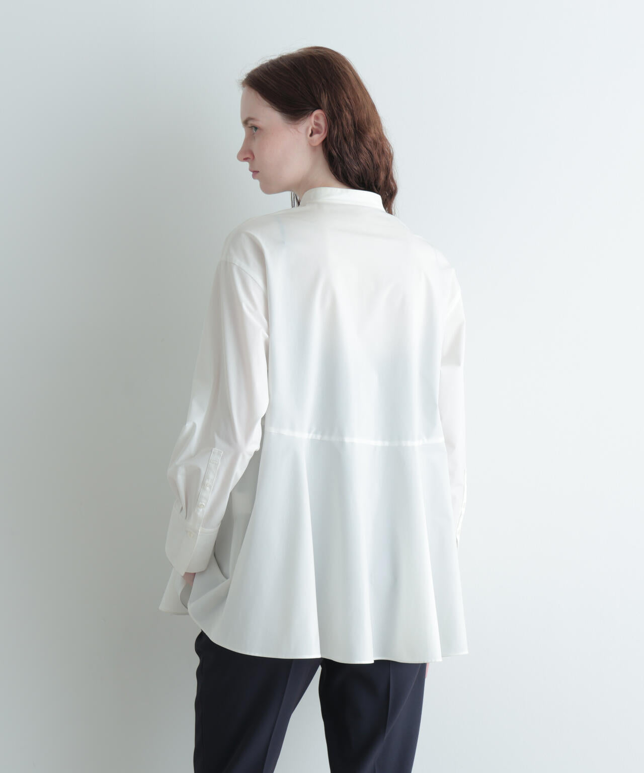 SOLOTEXペプラムブラウス | LE PHIL（ル フィル） ｜【公式】通販mix