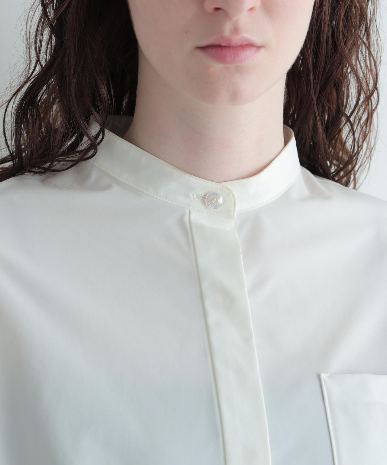 SOLOTEXペプラムブラウス