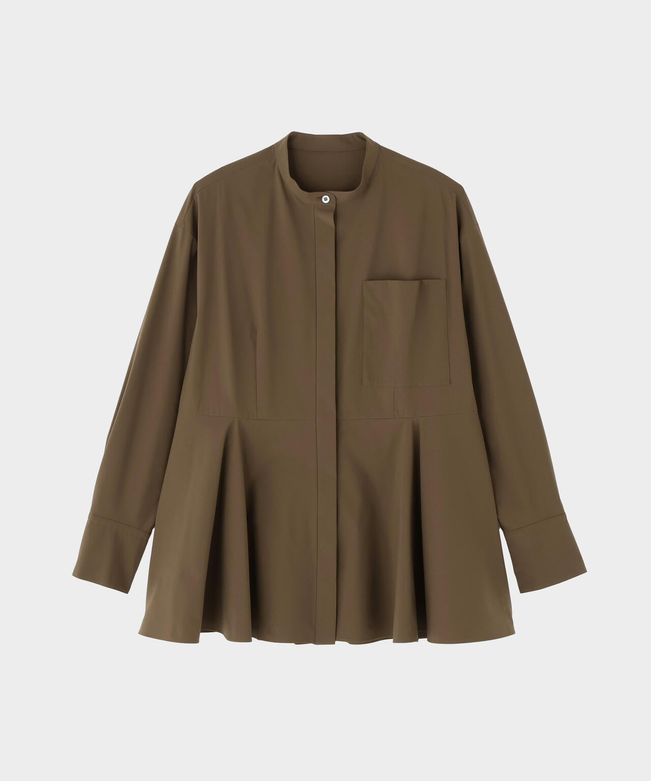 SOLOTEXペプラムブラウス