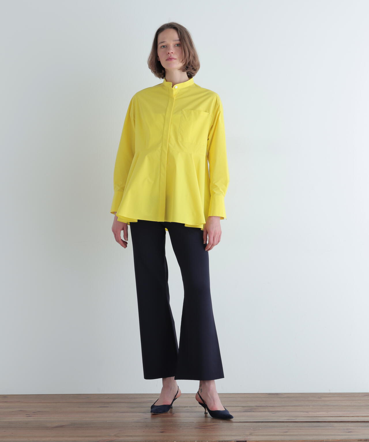 SOLOTEXペプラムブラウス | LE PHIL（ル フィル） ｜【公式】通販mix