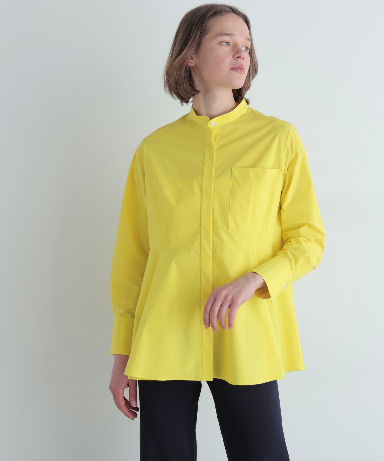 SOLOTEXペプラムブラウス