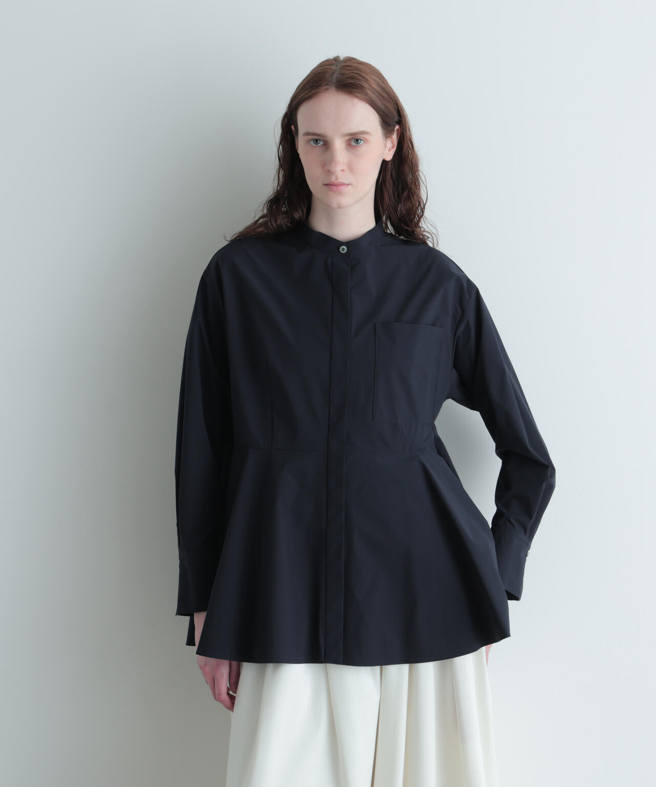 SOLOTEXペプラムブラウス | LE PHIL（ル フィル） ｜【公式】通販mix