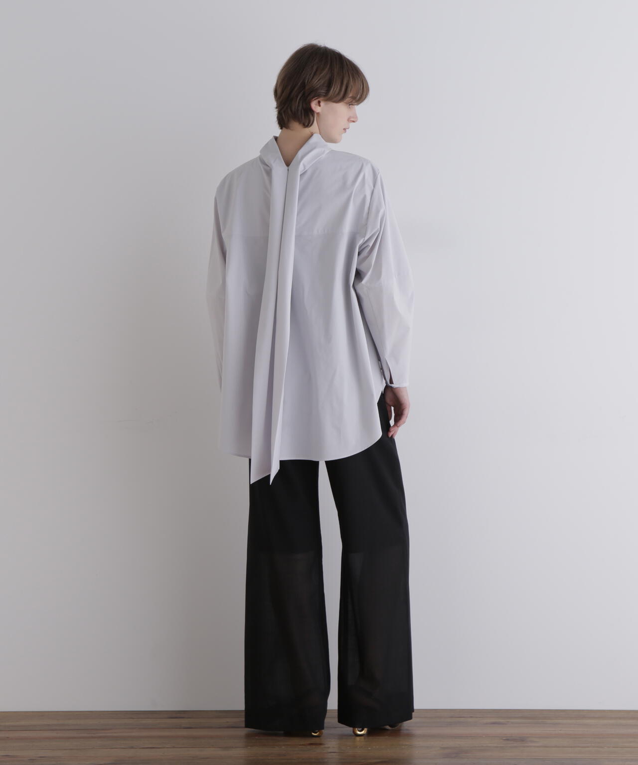 SOLOTEXブロードボウタイブラウス | LE PHIL（ル フィル） ｜【公式