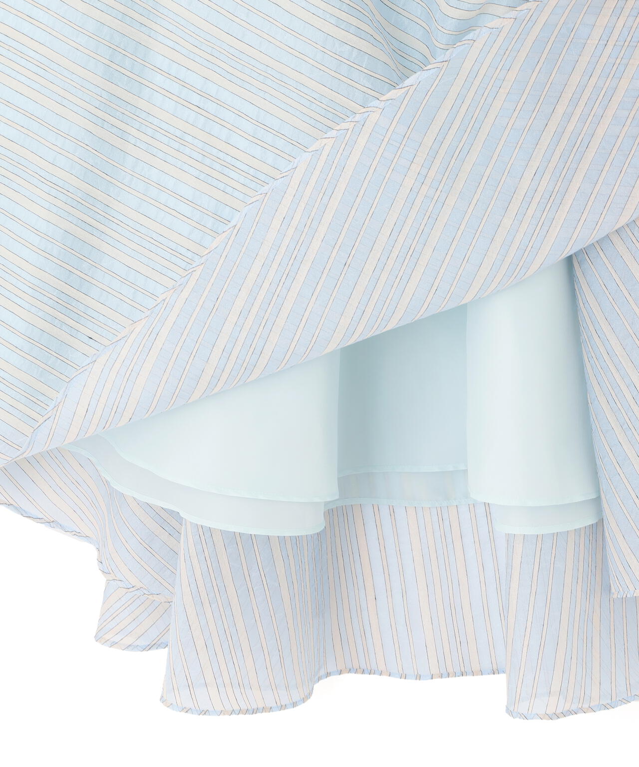 ストライプタックスカート