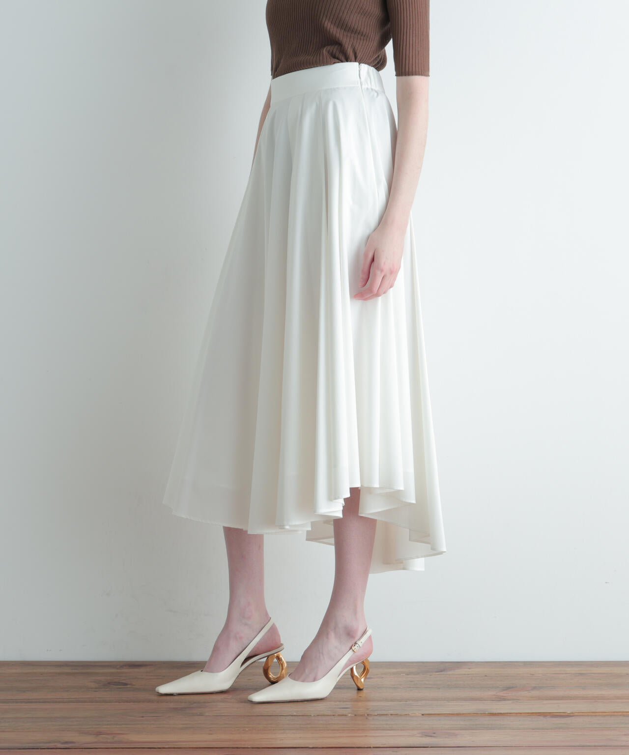 SOLOTEXブロードタックスカート