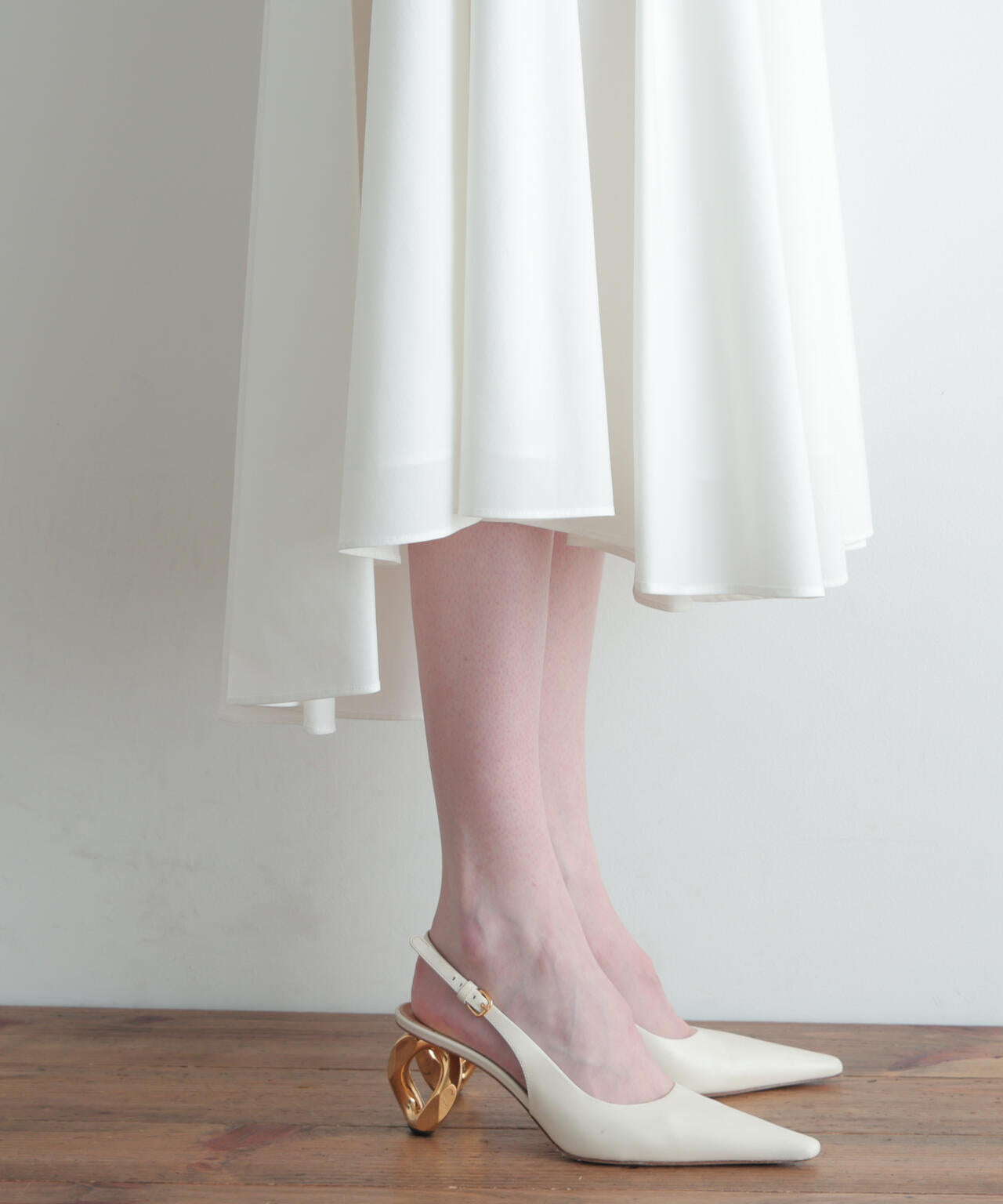 SOLOTEXブロードタックスカート