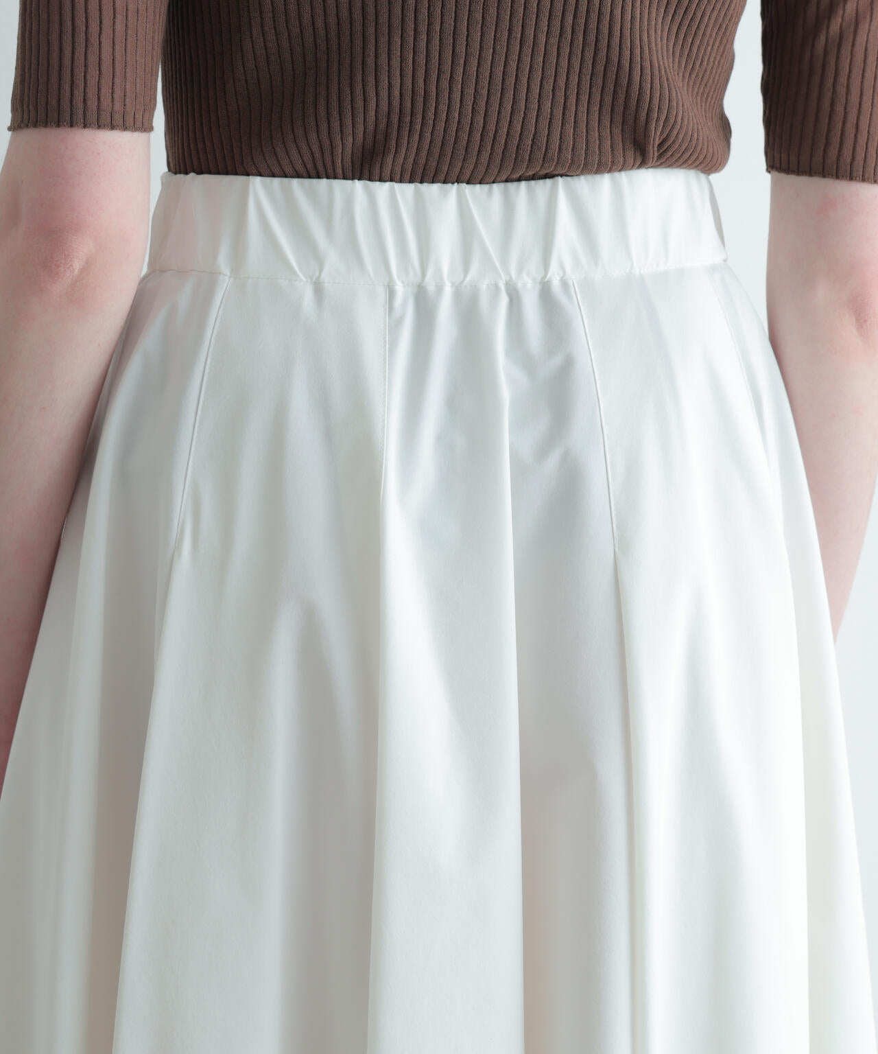 SOLOTEXブロードタックスカート