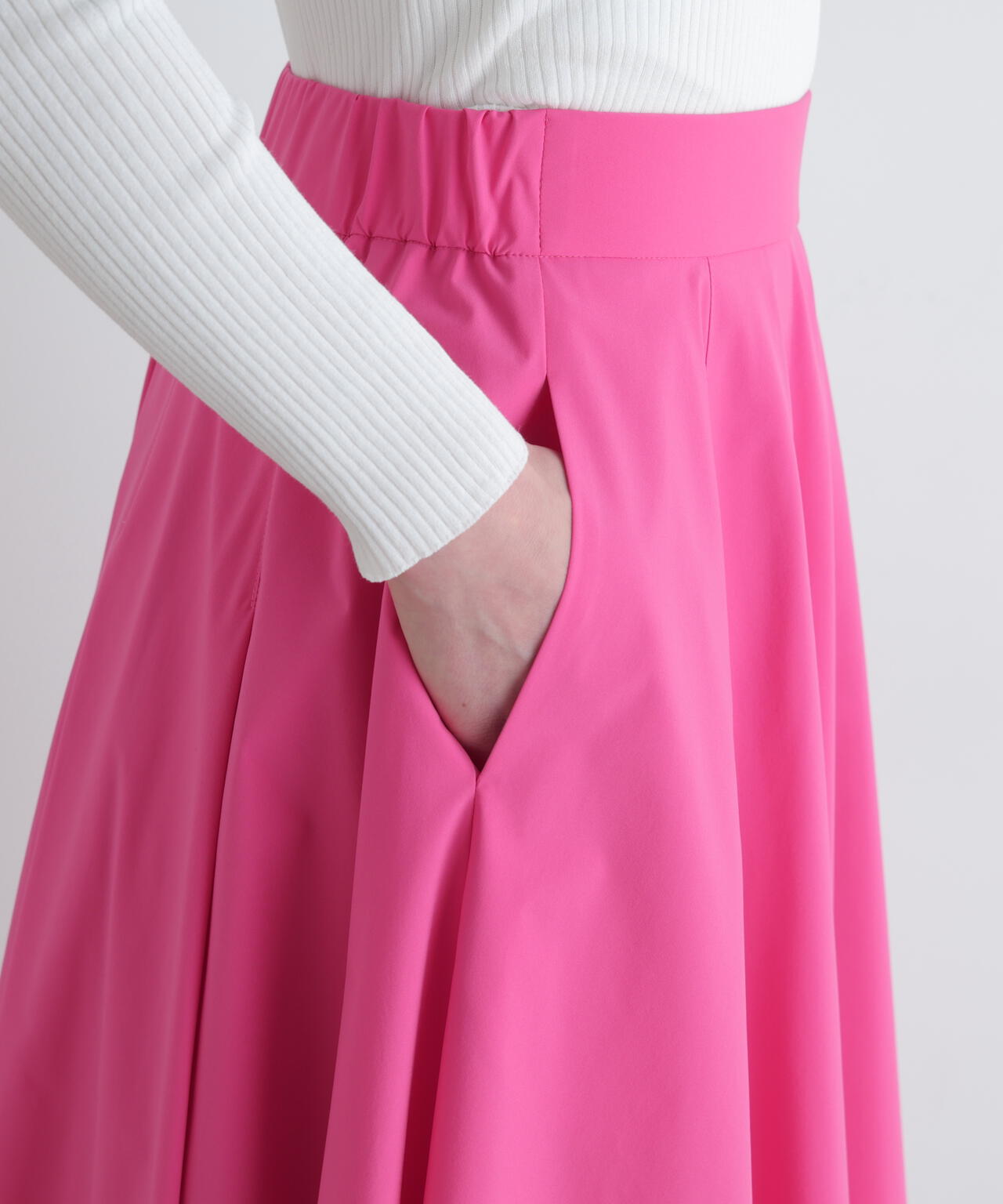 SOLOTEXブロードタックスカート