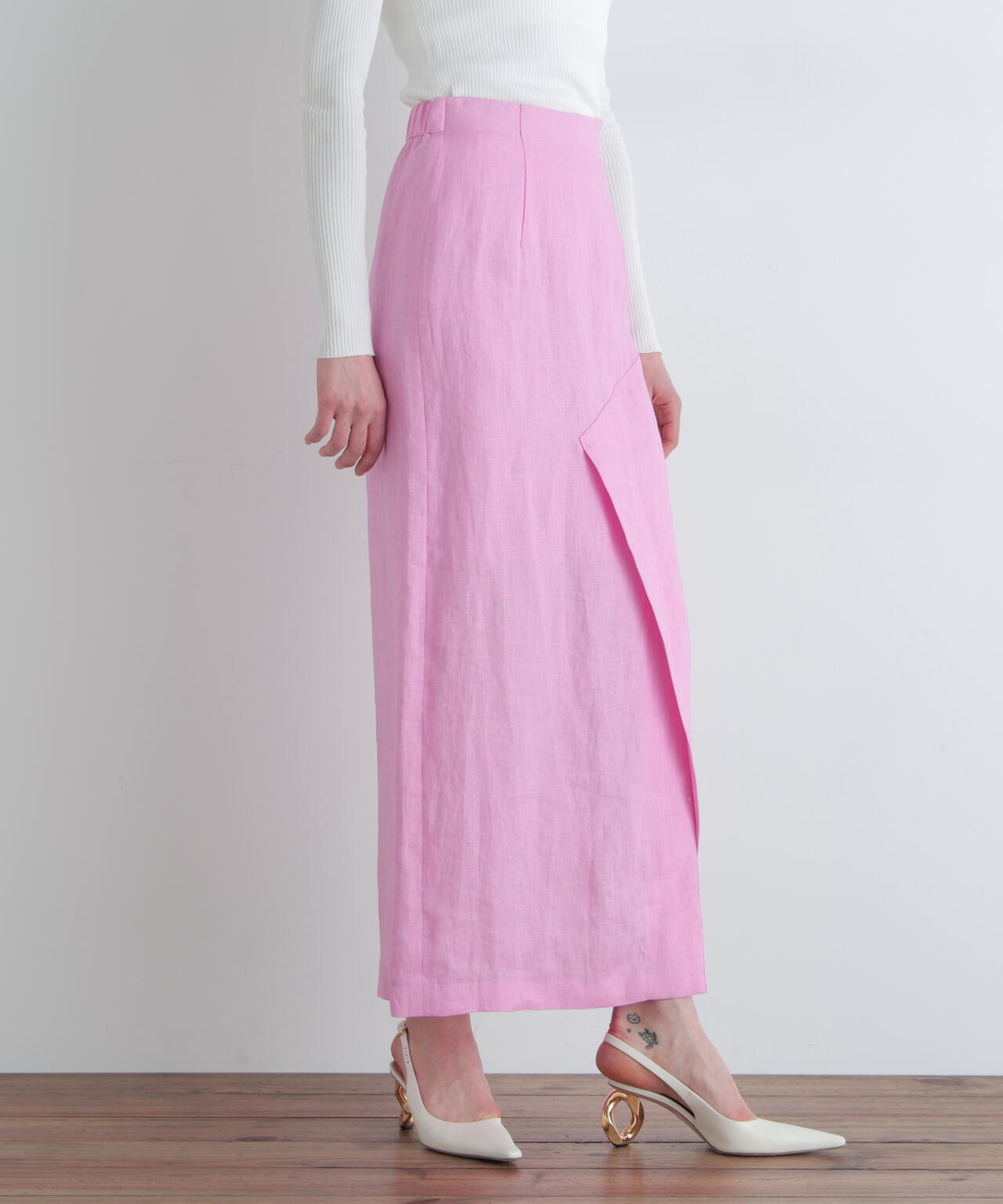 リネンスカート | LE PHIL（ル フィル） ｜【公式】通販mix.tokyo