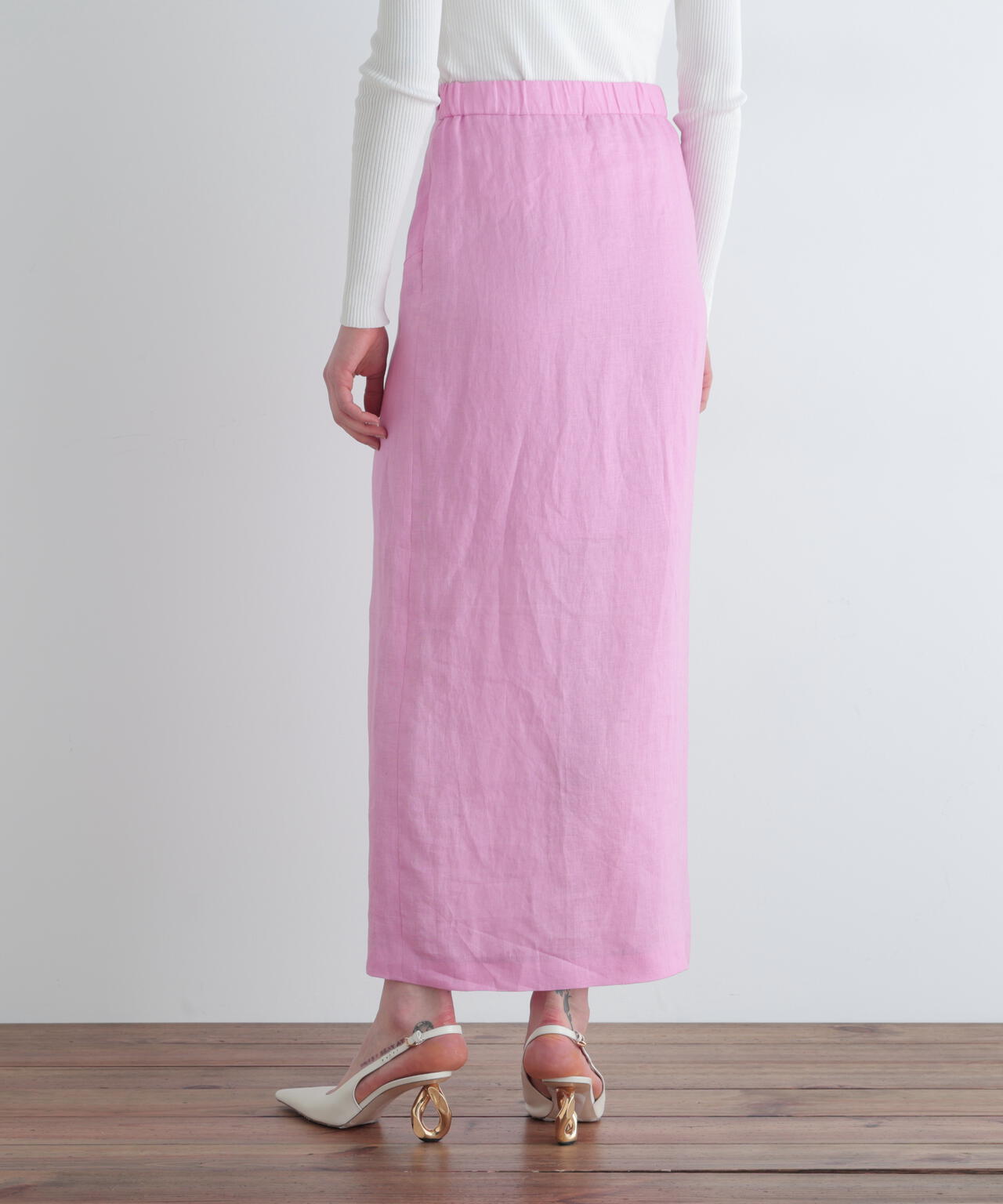 リネンスカート