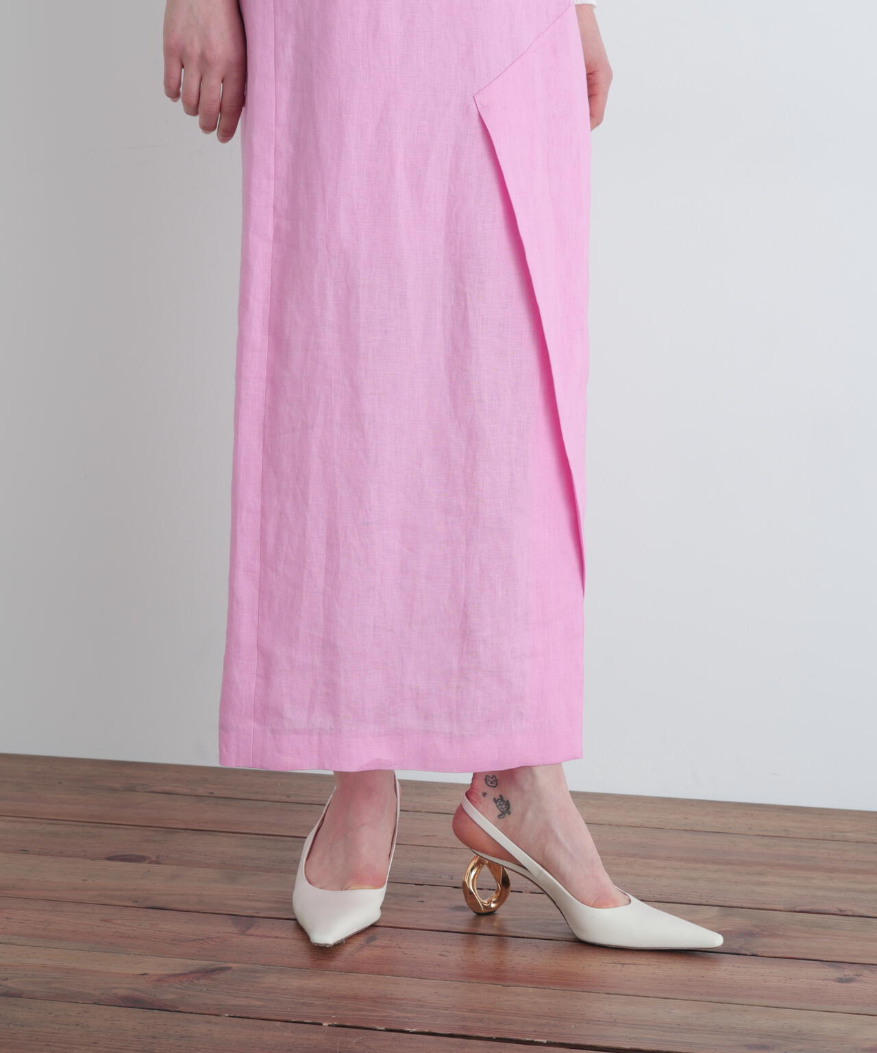 リネンスカート