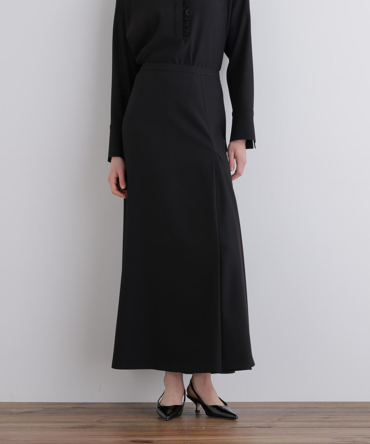 2WAYツイルマーメイドスカート