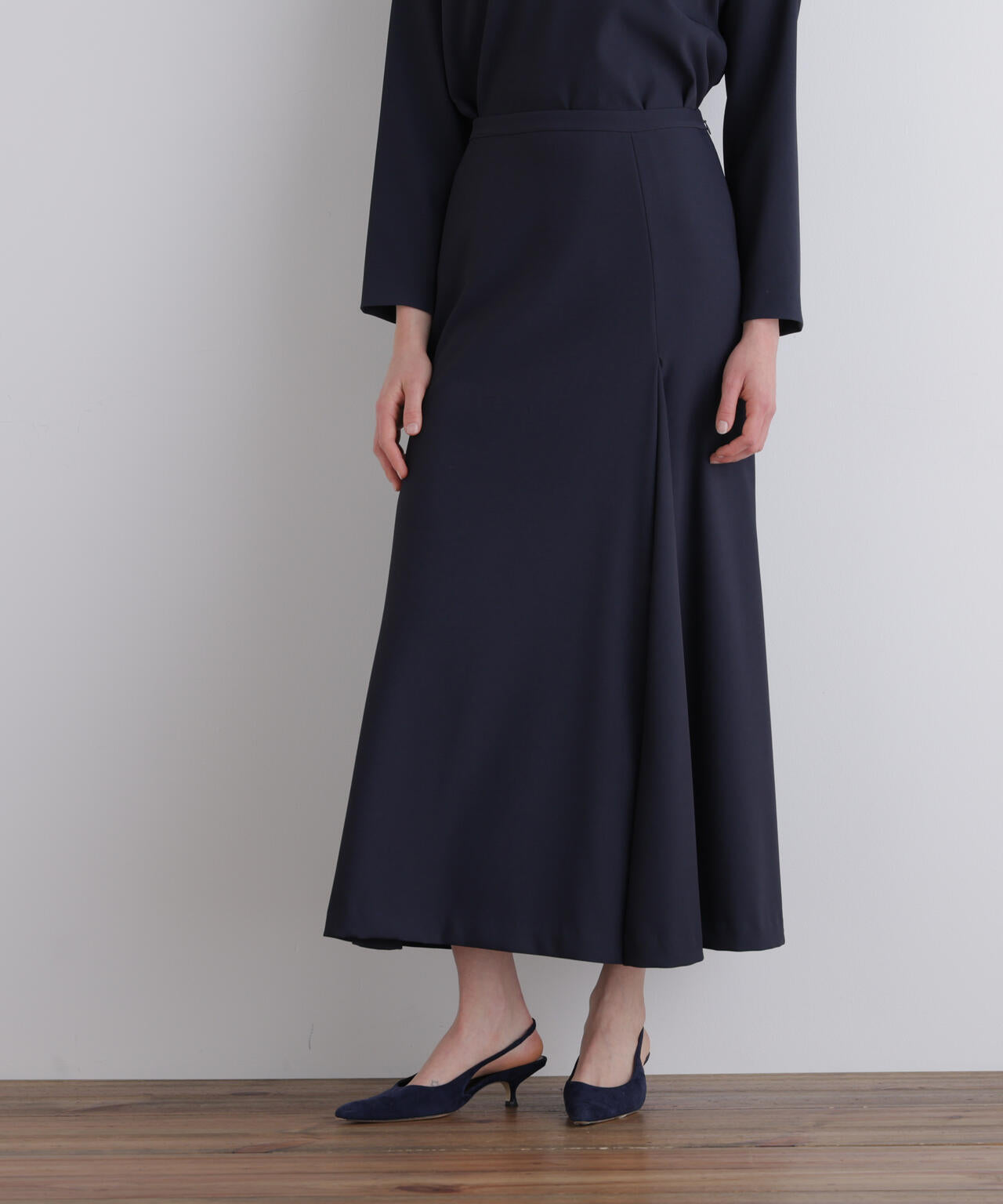 2WAYツイルマーメイドスカート