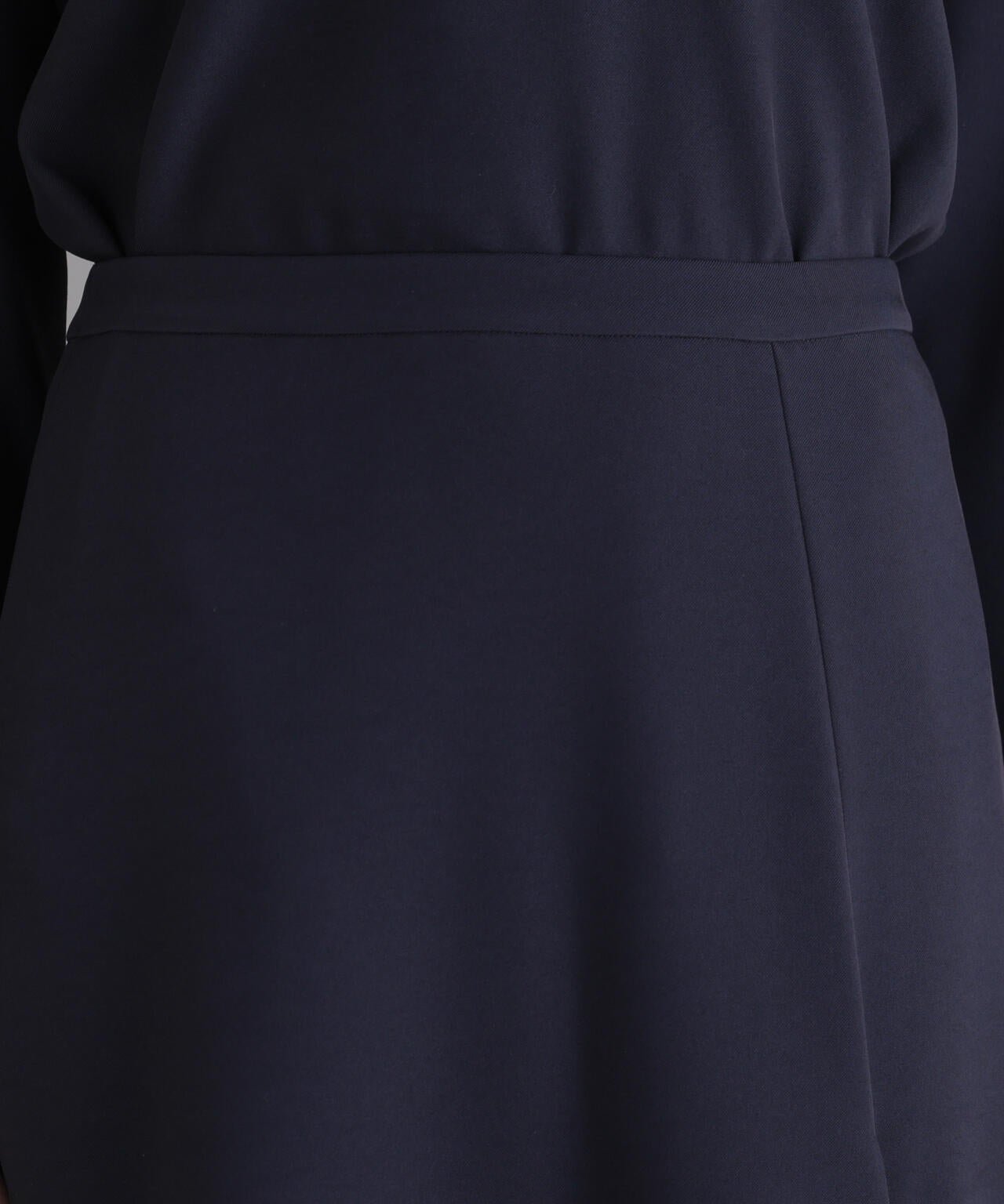 2WAYツイルマーメイドスカート