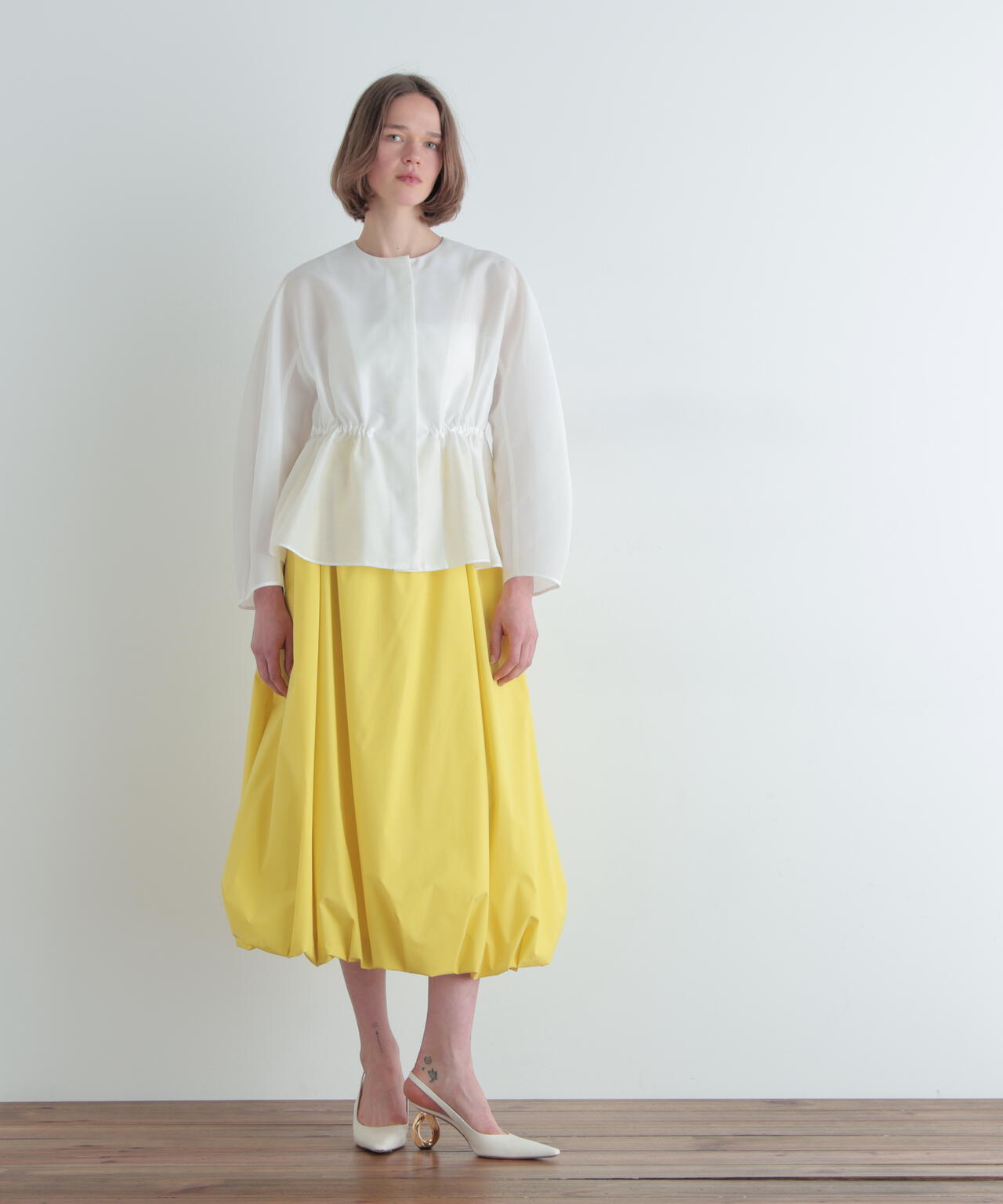 SOLOTEXブロードスカート