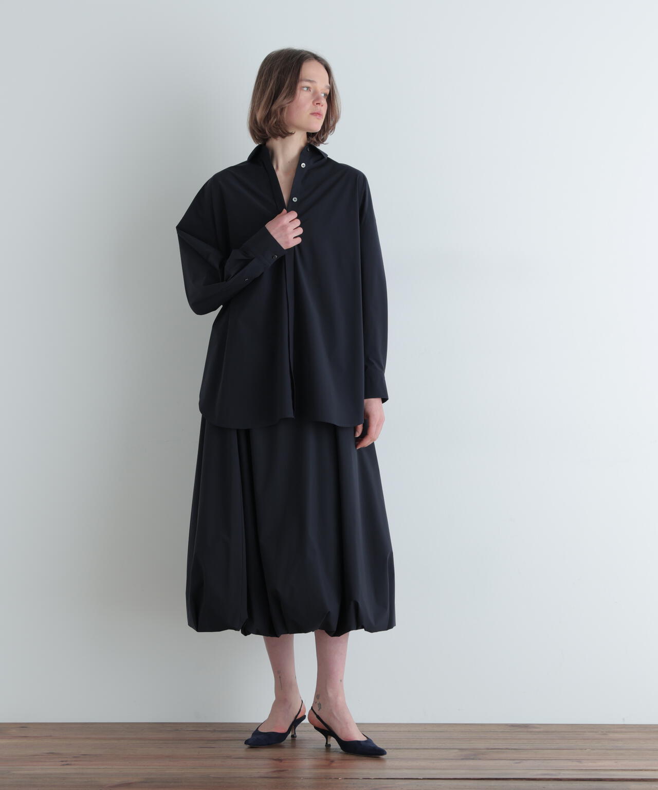 SOLOTEXブロードスカート