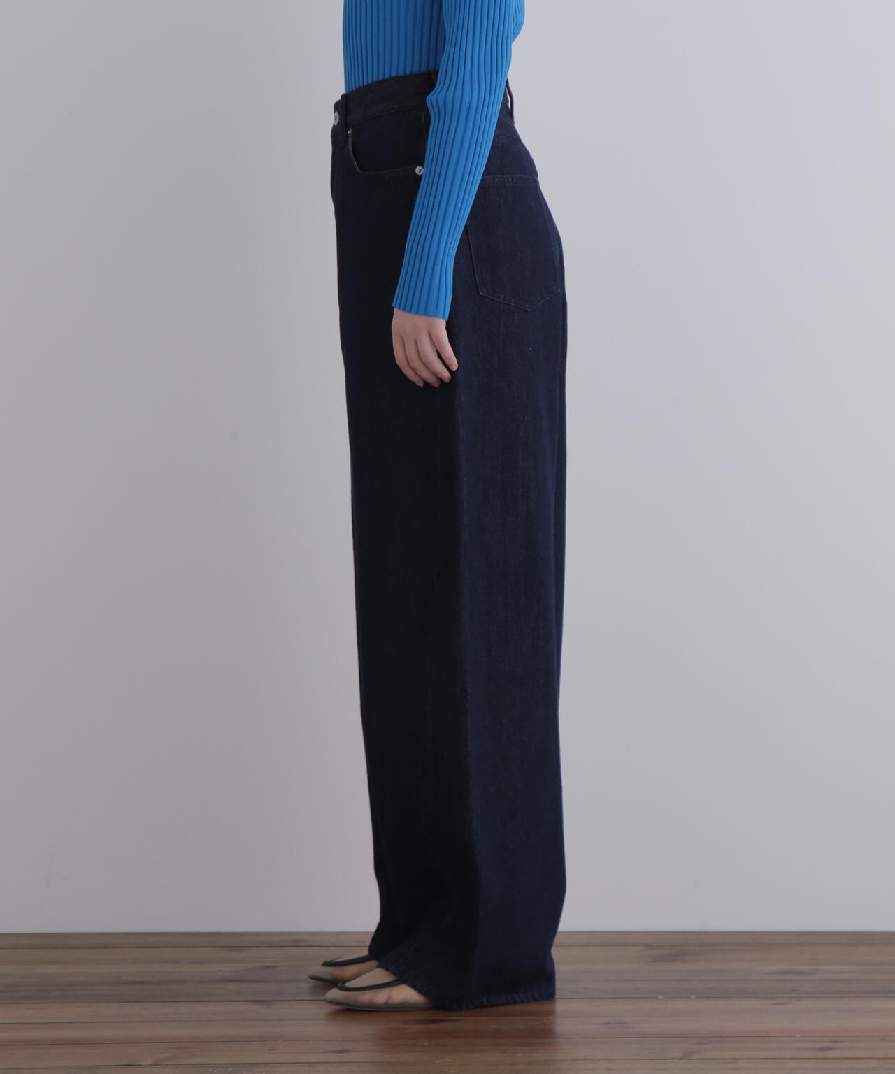 EC限定/00サイズ】バルーンシルエットデニムパンツ | LE PHIL（ル