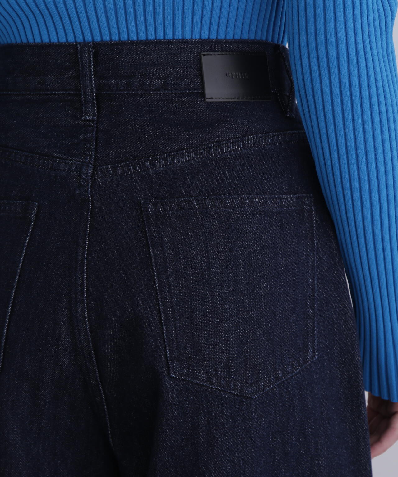 【EC限定/00サイズ】バルーンシルエットデニムパンツ