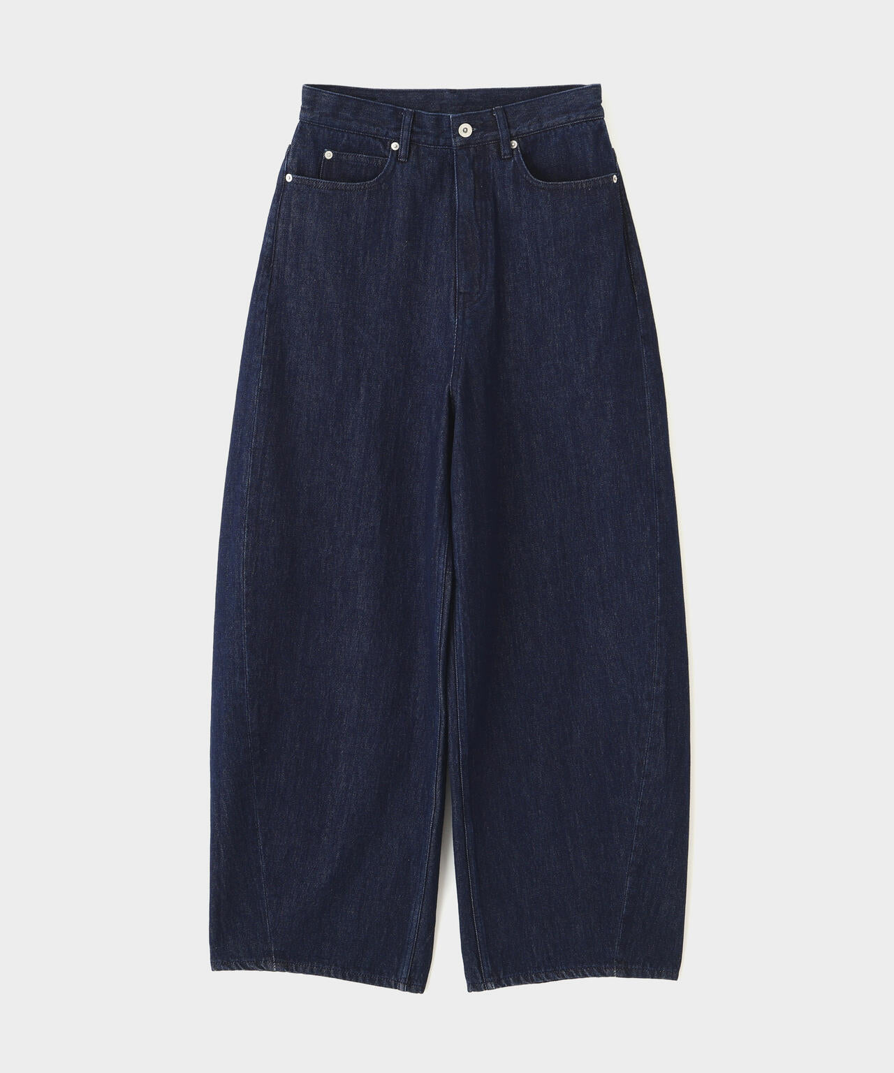 【EC限定/00サイズ】バルーンシルエットデニムパンツ