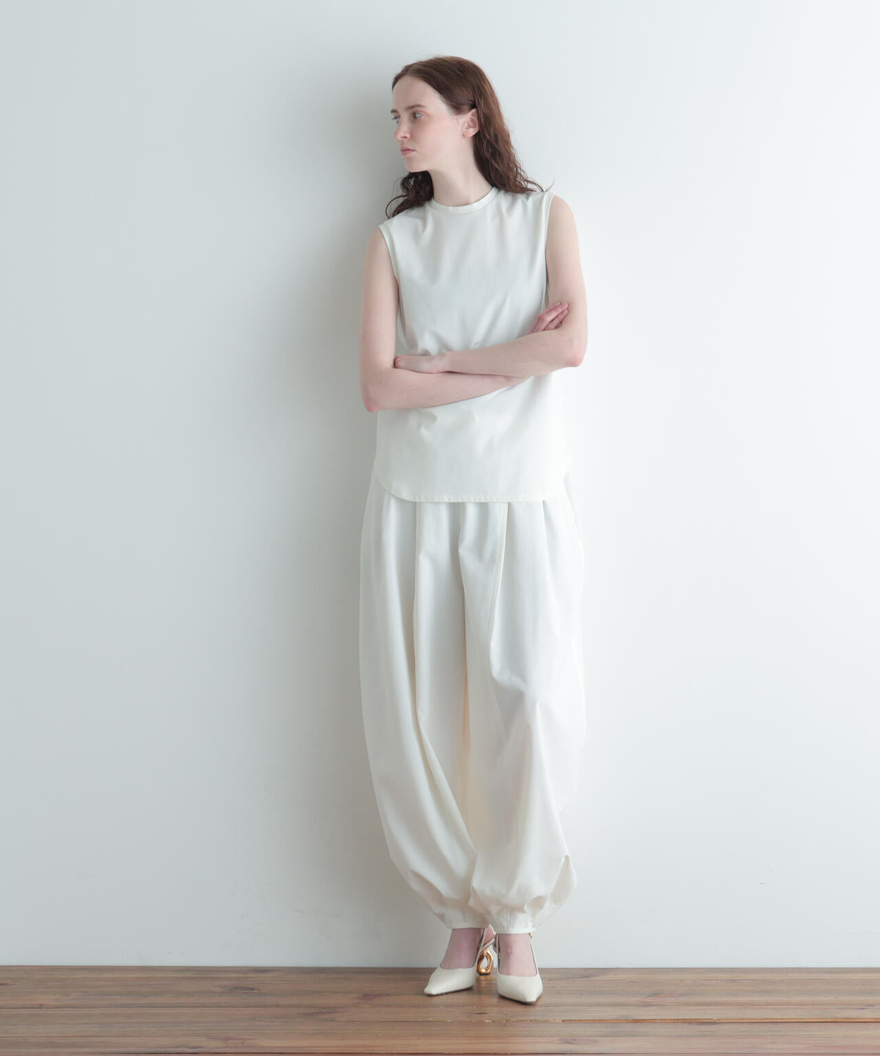 ブロードパンツ