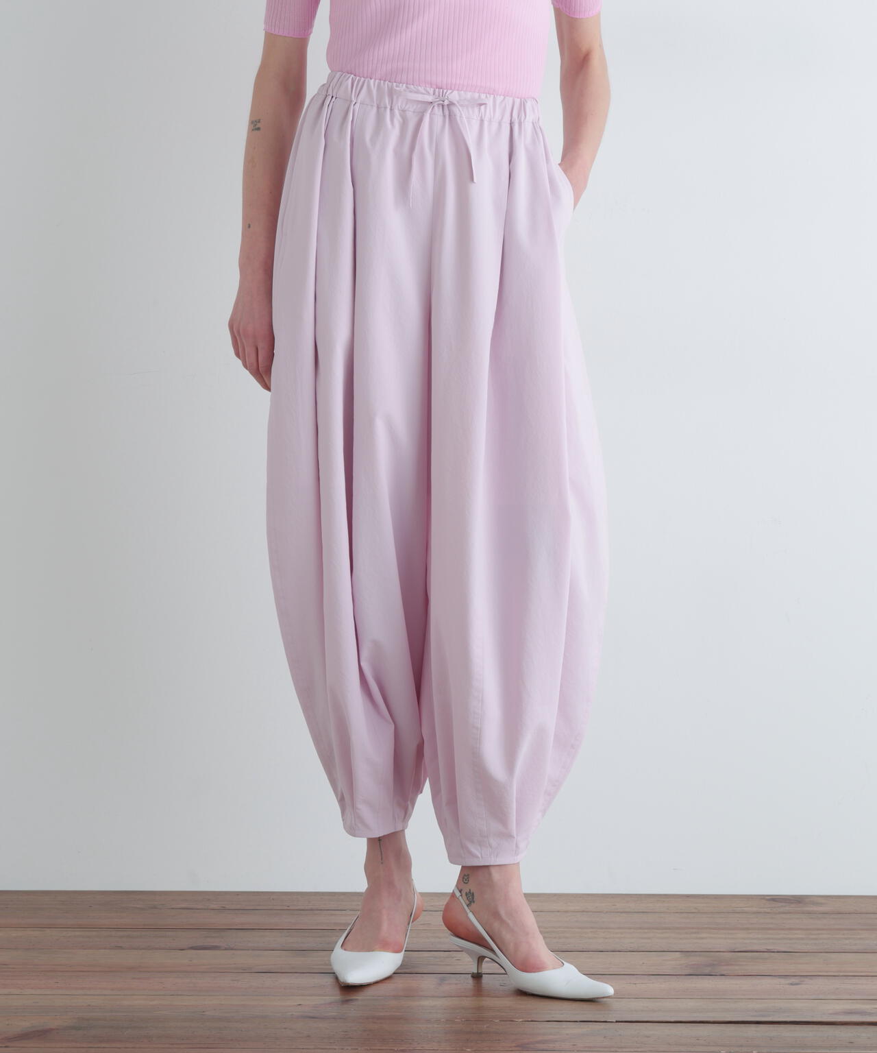 ブロードパンツ