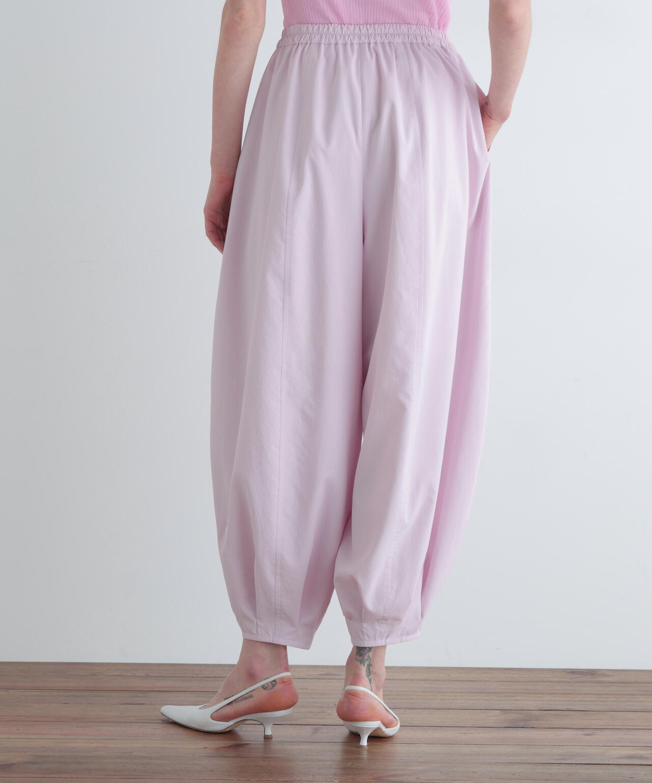 ブロードパンツ