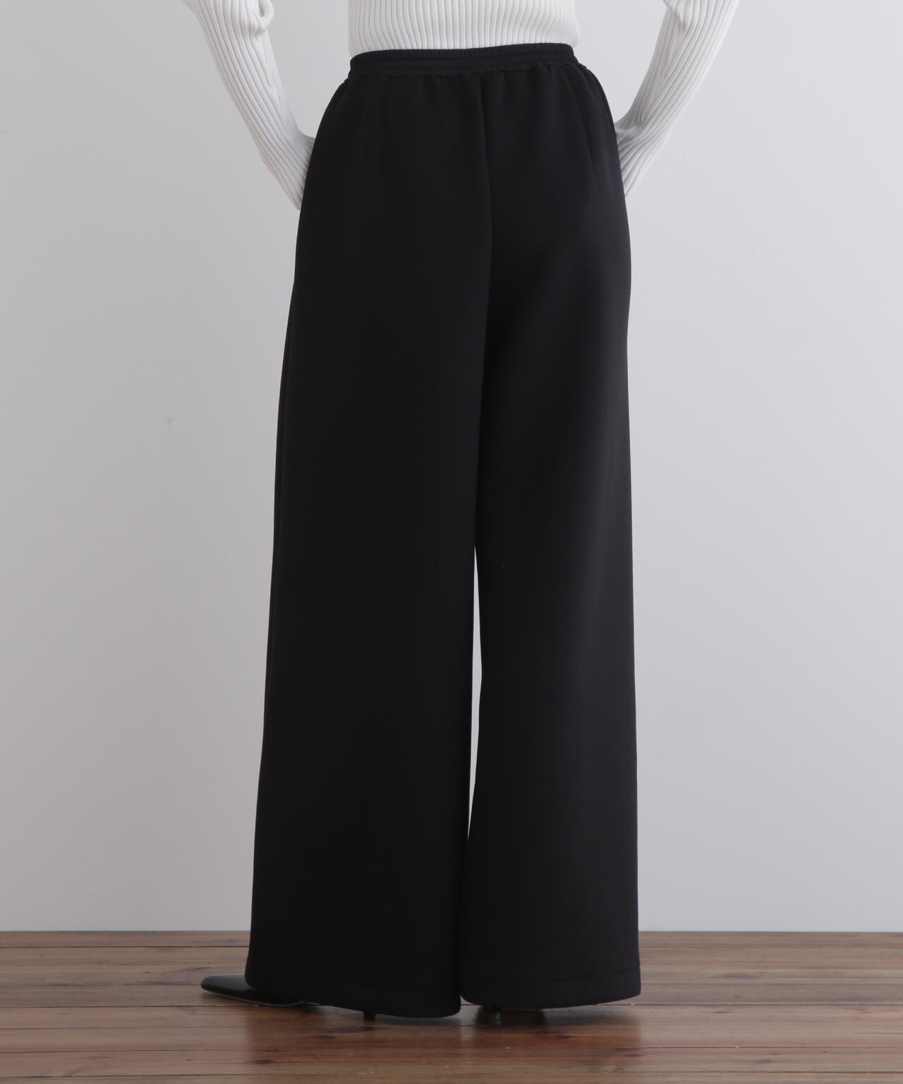 ダンボールワイドシルエットパンツ