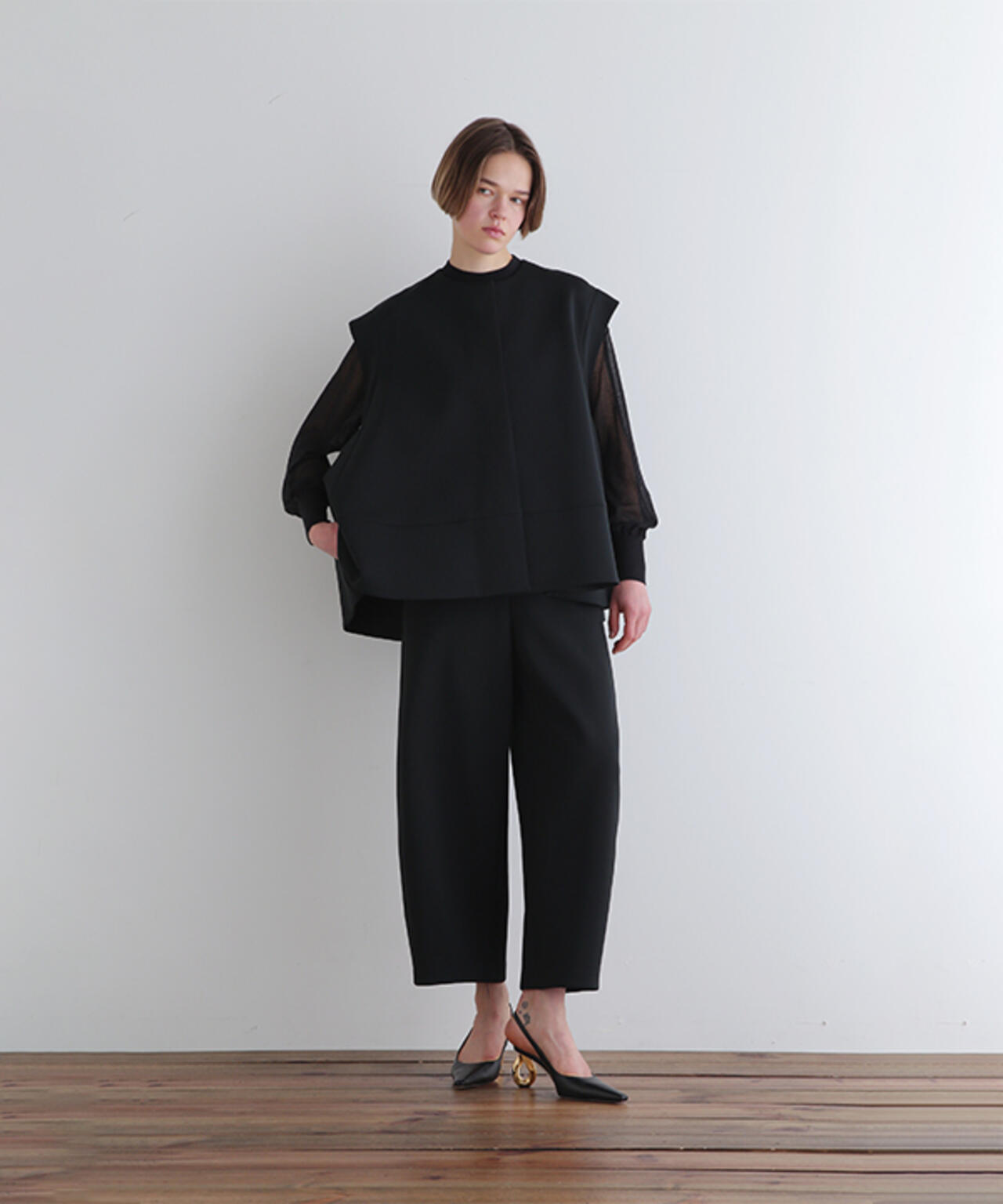 【EC限定/00サイズ】トリアセスキューバパンツ