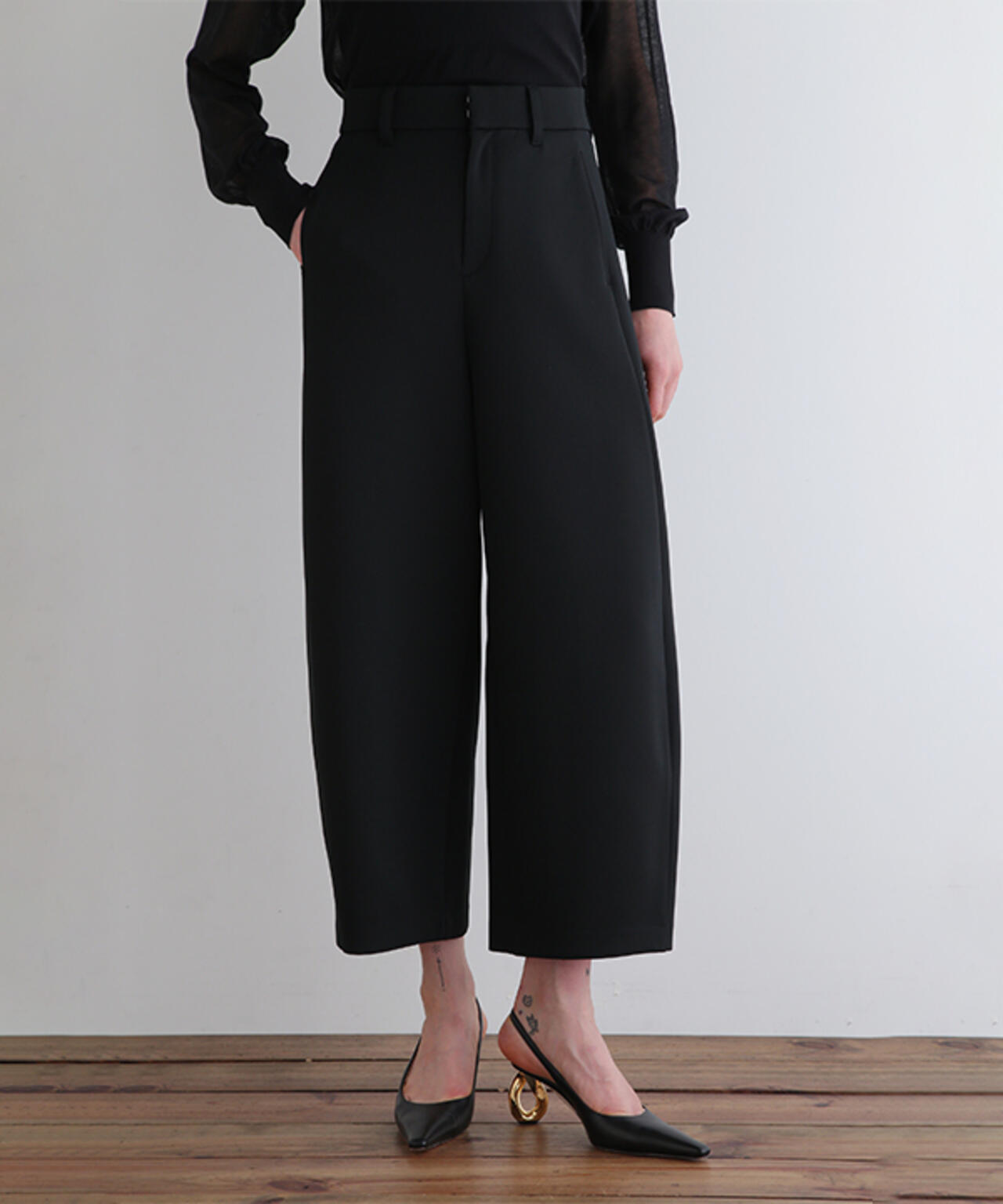 EC限定/00サイズ】トリアセスキューバパンツ | LE PHIL（ル フィル