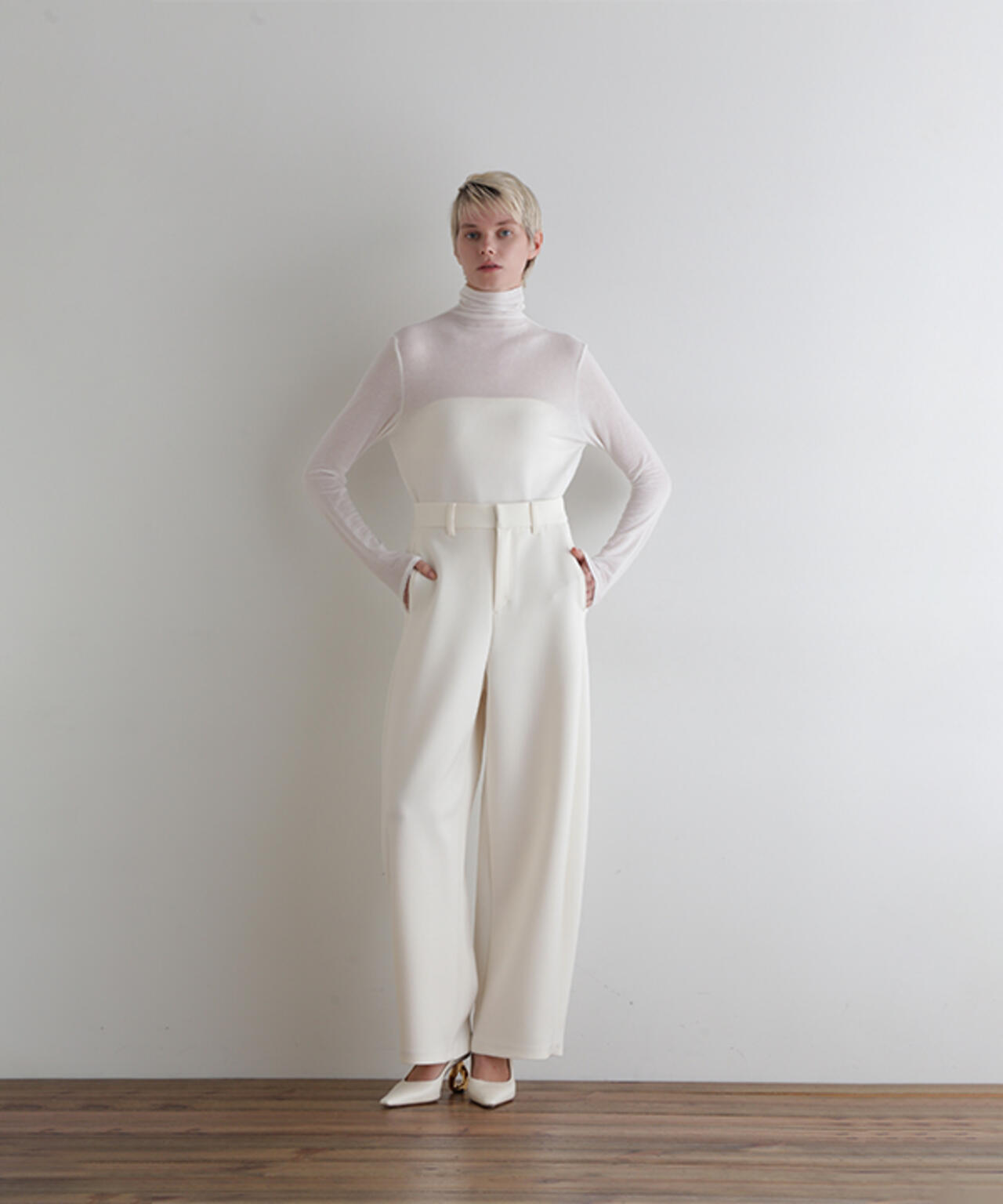 EC限定/00サイズ】トリアセスキューバパンツ | LE PHIL（ル フィル