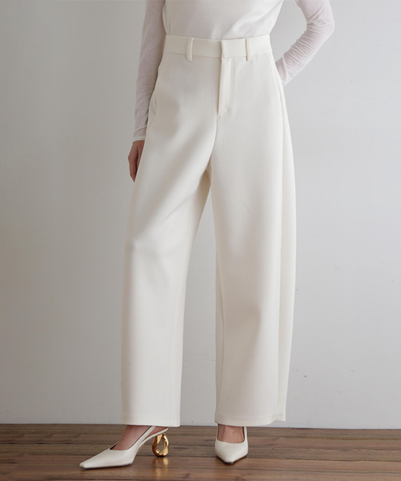 EC限定/00サイズ】トリアセスキューバパンツ | LE PHIL（ル フィル