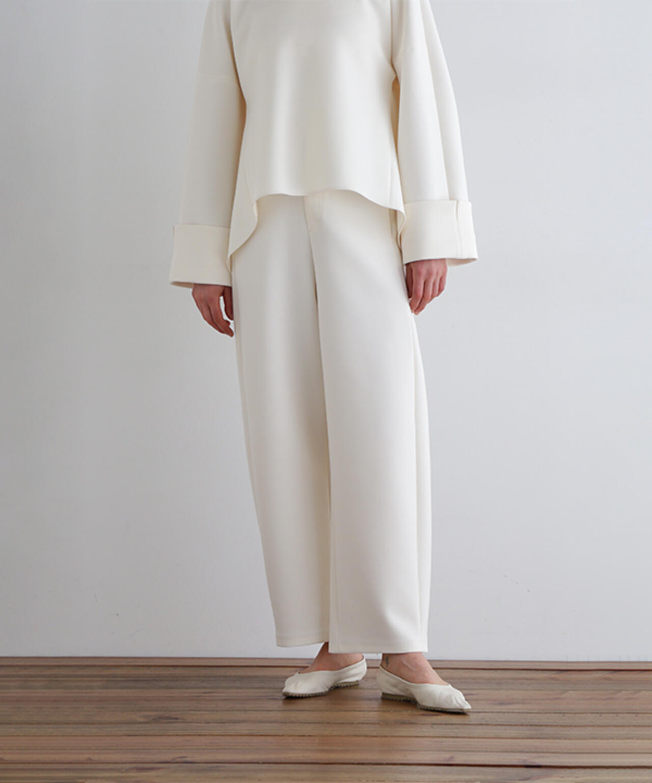 EC限定/00サイズ】トリアセスキューバパンツ | LE PHIL（ル フィル