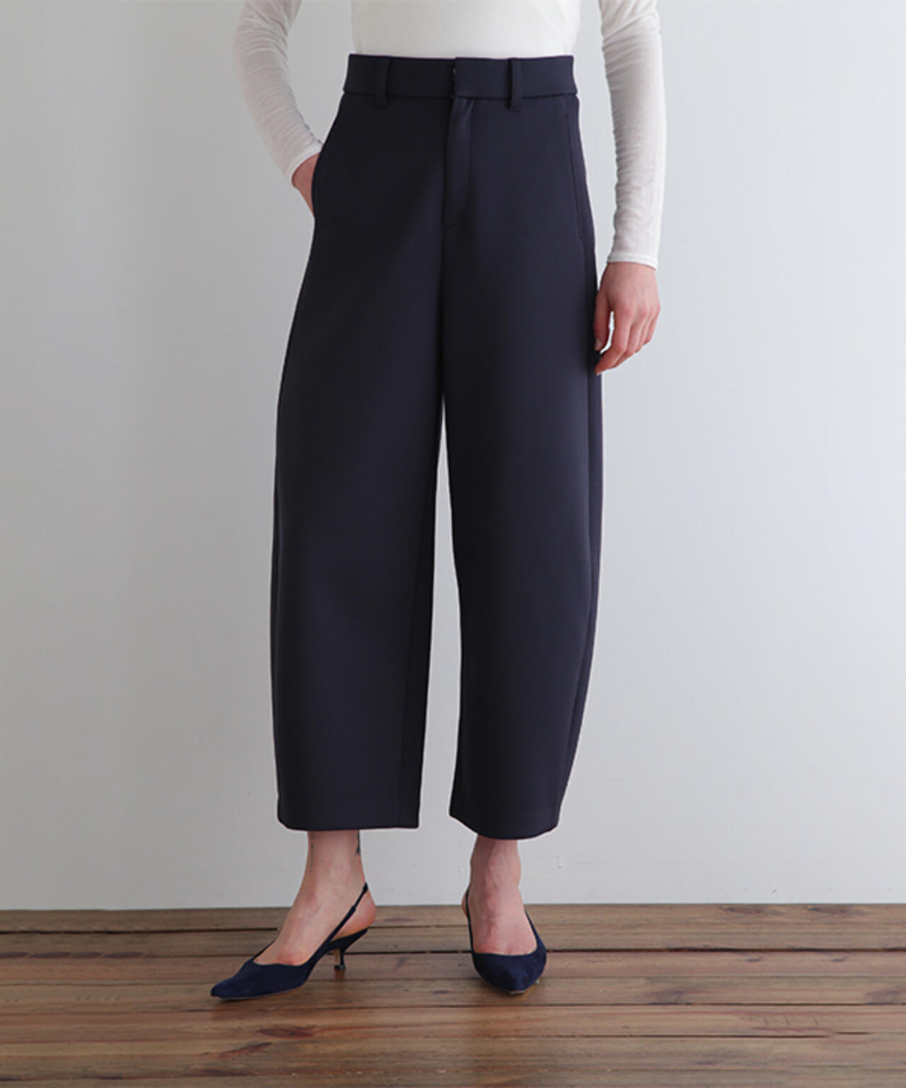 EC限定/00サイズ】トリアセスキューバパンツ | LE PHIL（ル フィル