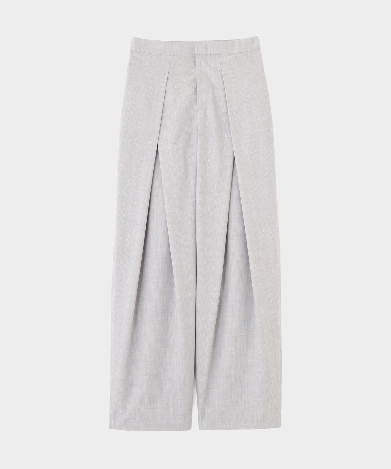 ライトウールワイドパンツ