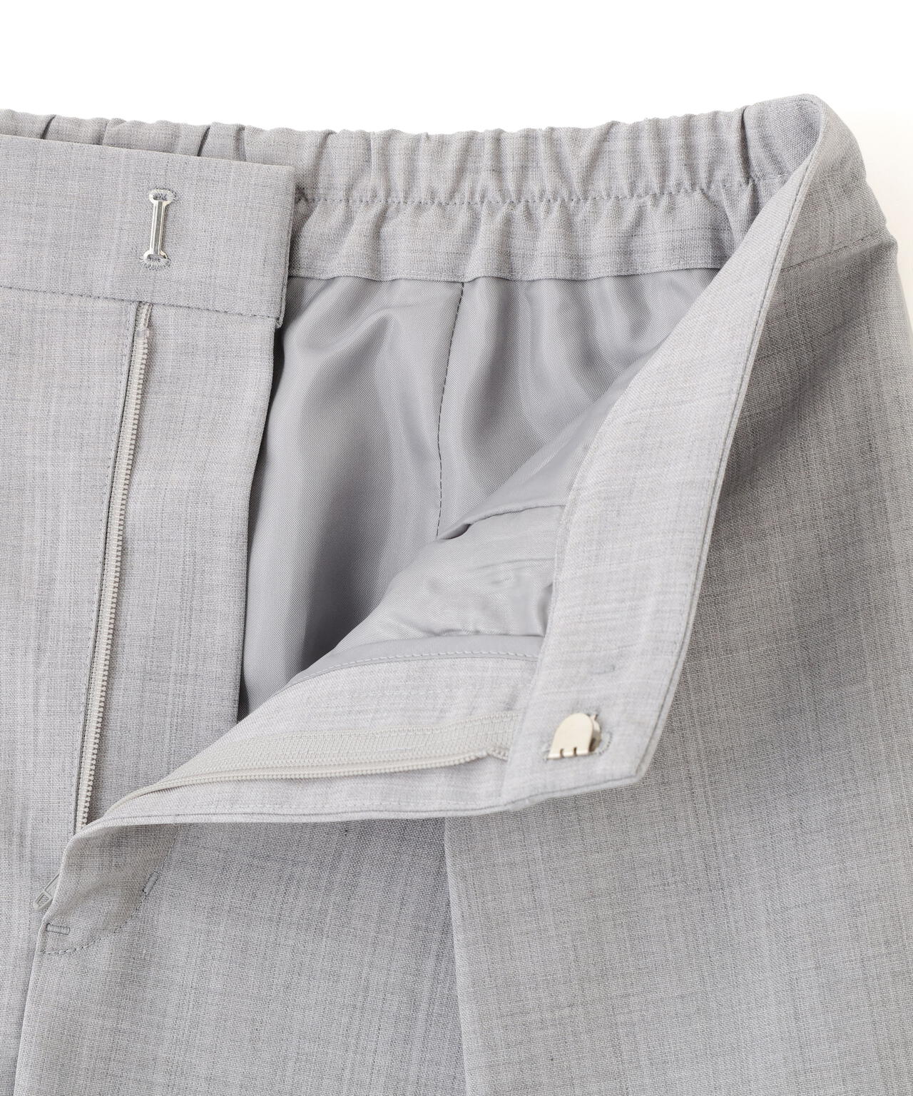 ライトウールワイドパンツ