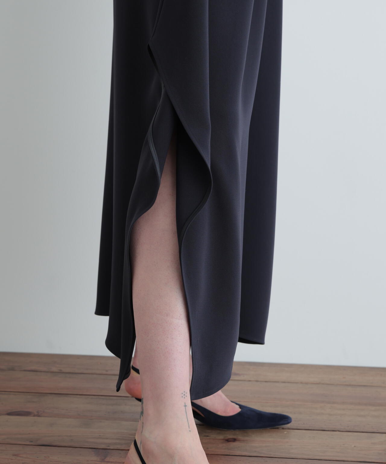 ダブルクロススクエアパンツ