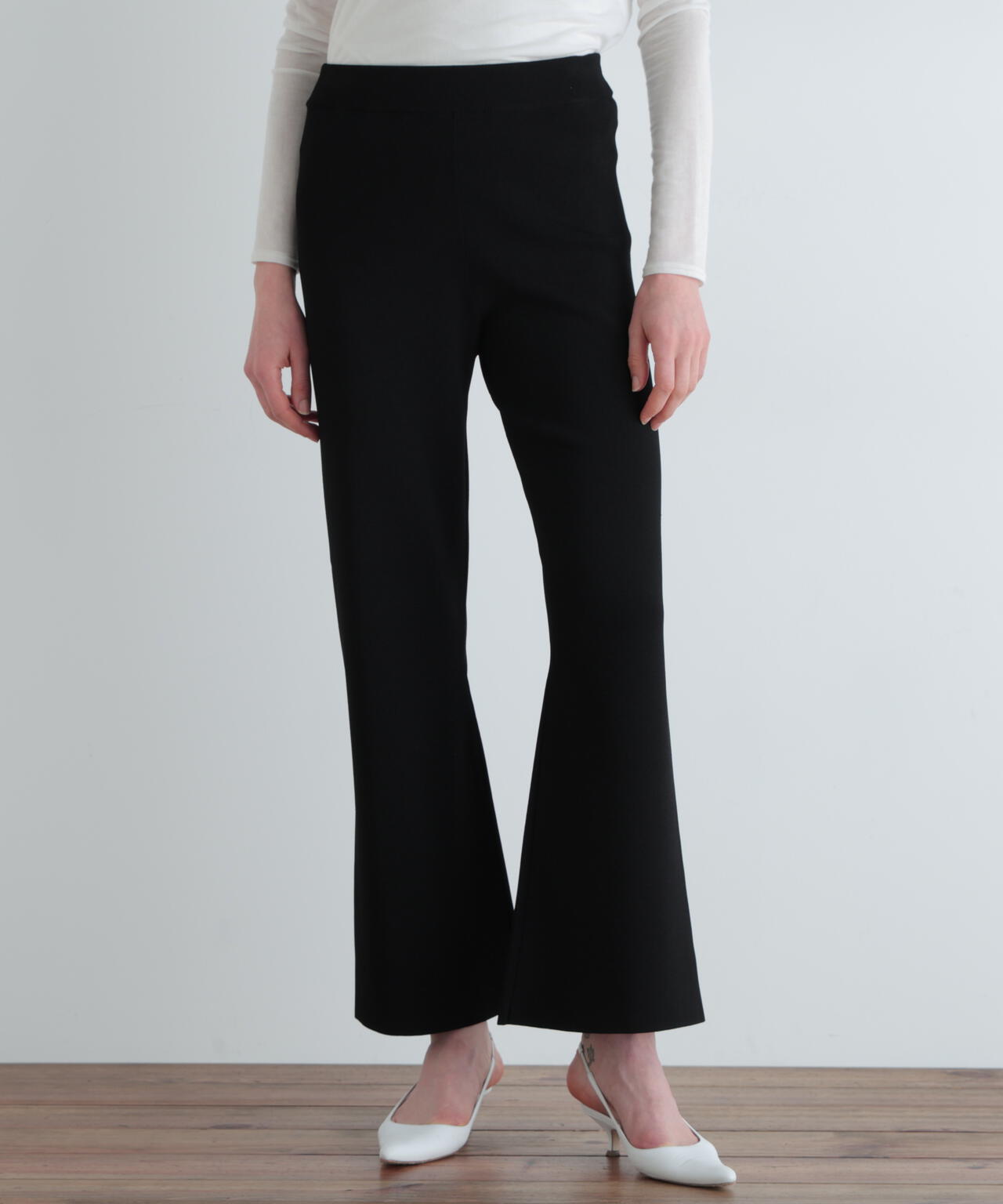 ＶＩＳニットフレアパンツ