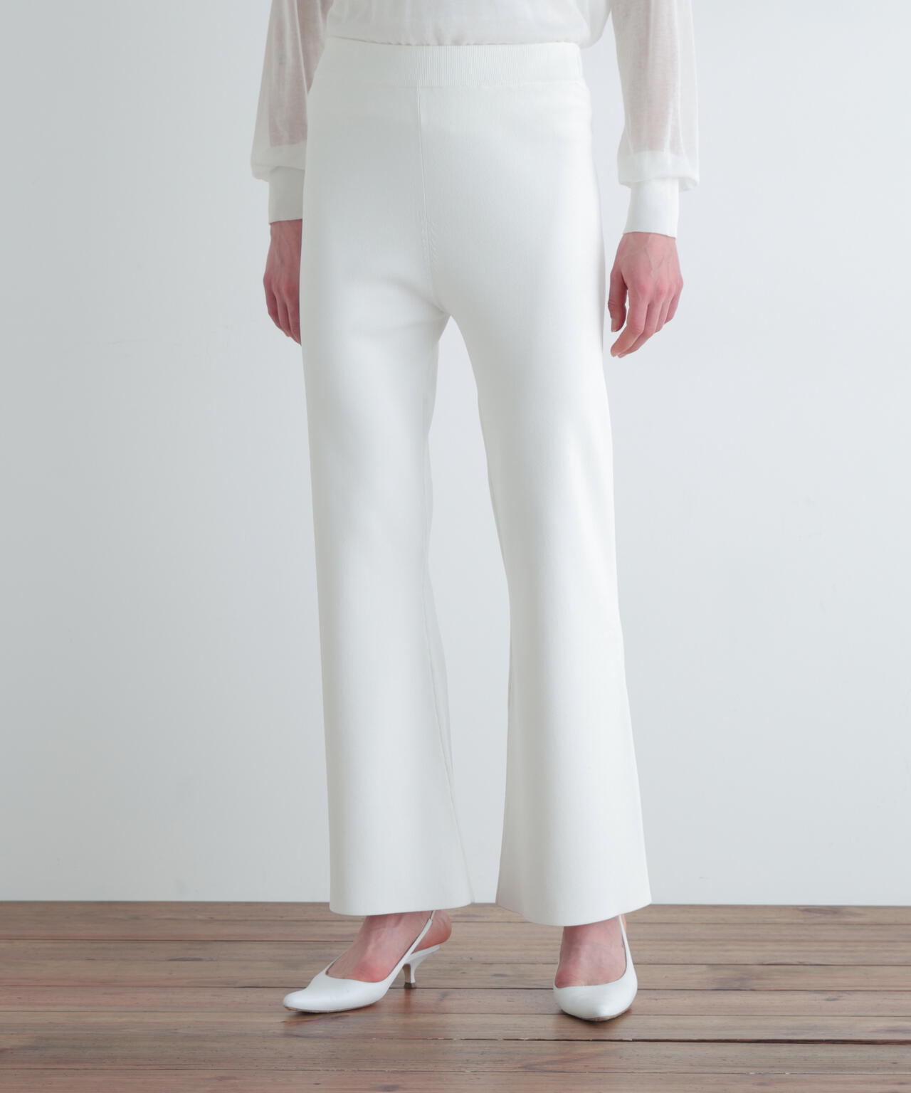 ＶＩＳニットフレアパンツ