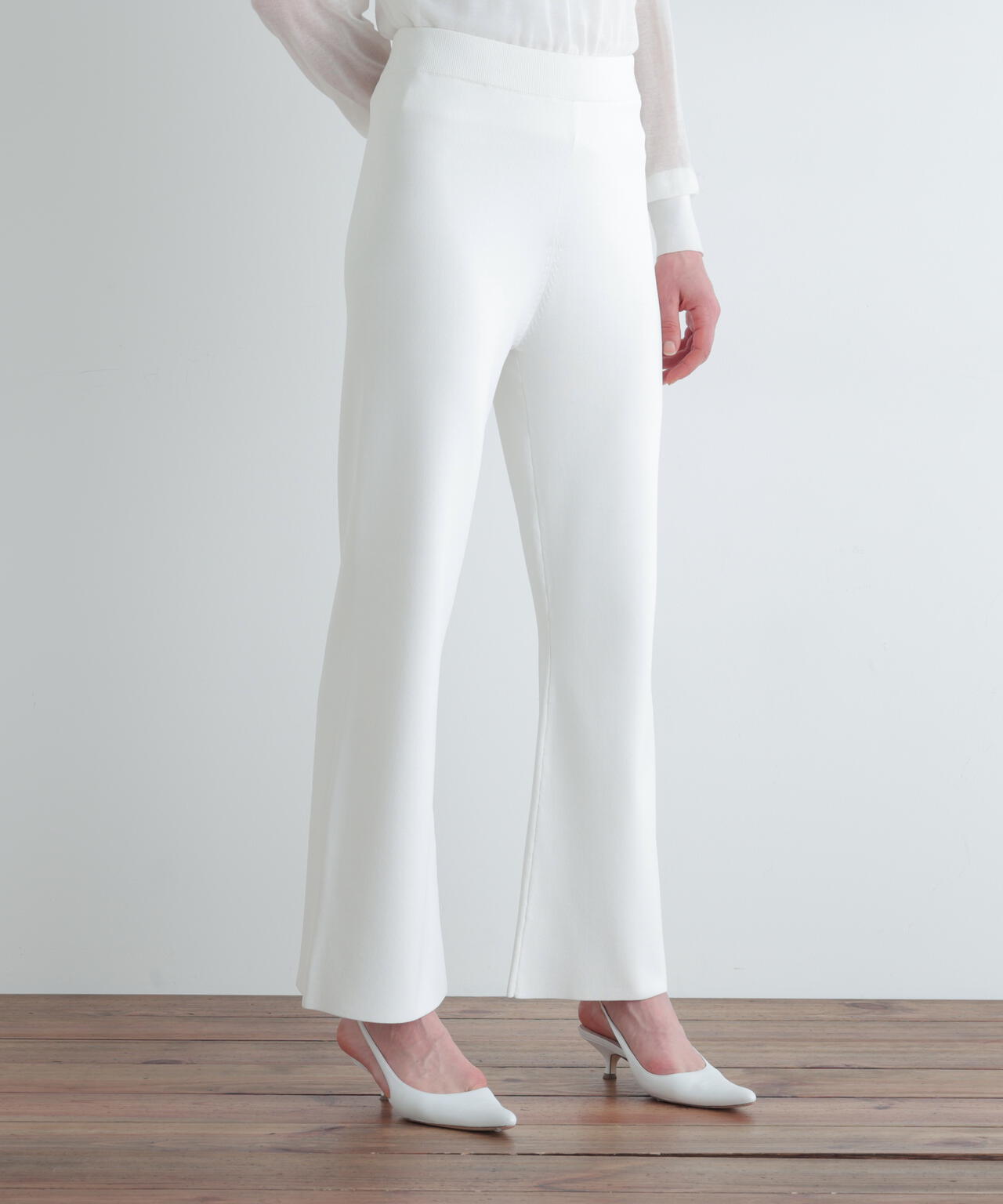 ＶＩＳニットフレアパンツ