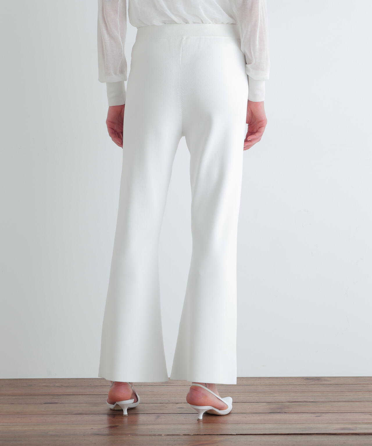 VISニットフレアパンツ | LE PHIL（ル フィル） ｜【公式】通販mix