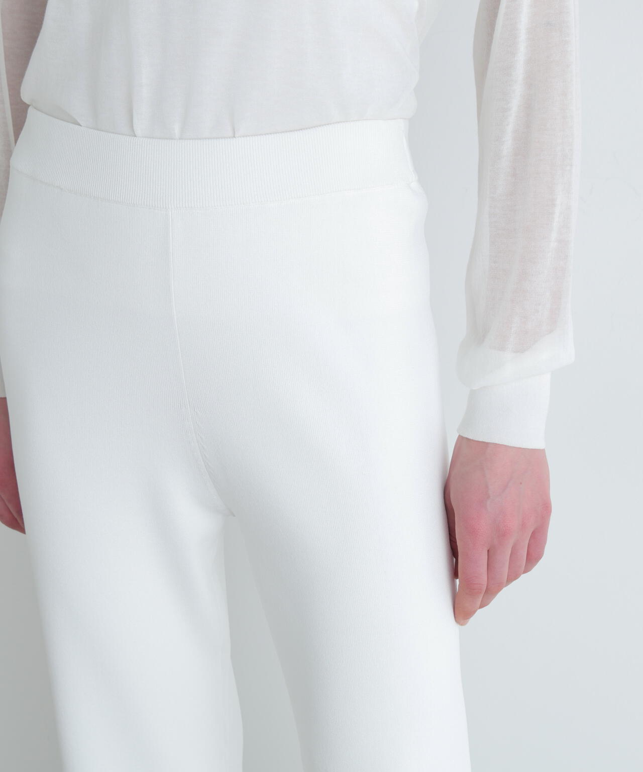 ＶＩＳニットフレアパンツ