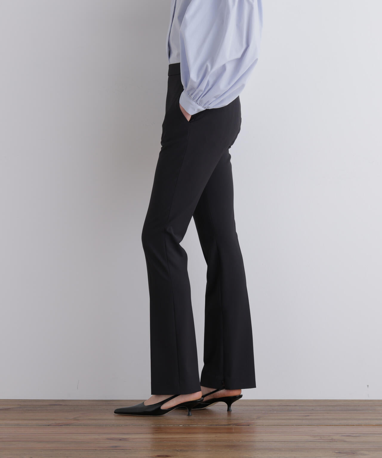 EC限定/00サイズ】ストレッチオックスパンツ | LE PHIL（ル フィル