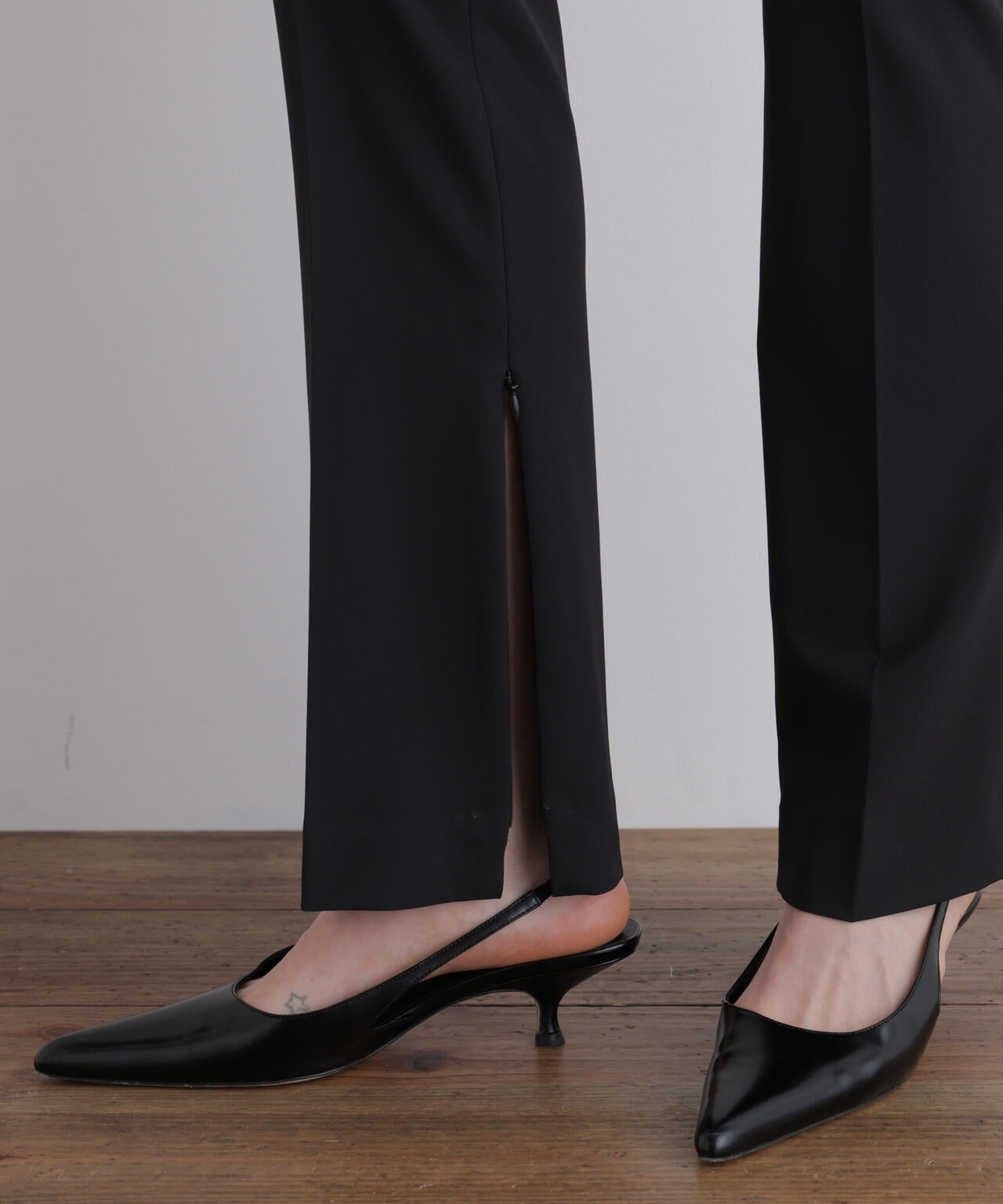 EC限定/00サイズ】ストレッチオックスパンツ | LE PHIL（ル フィル