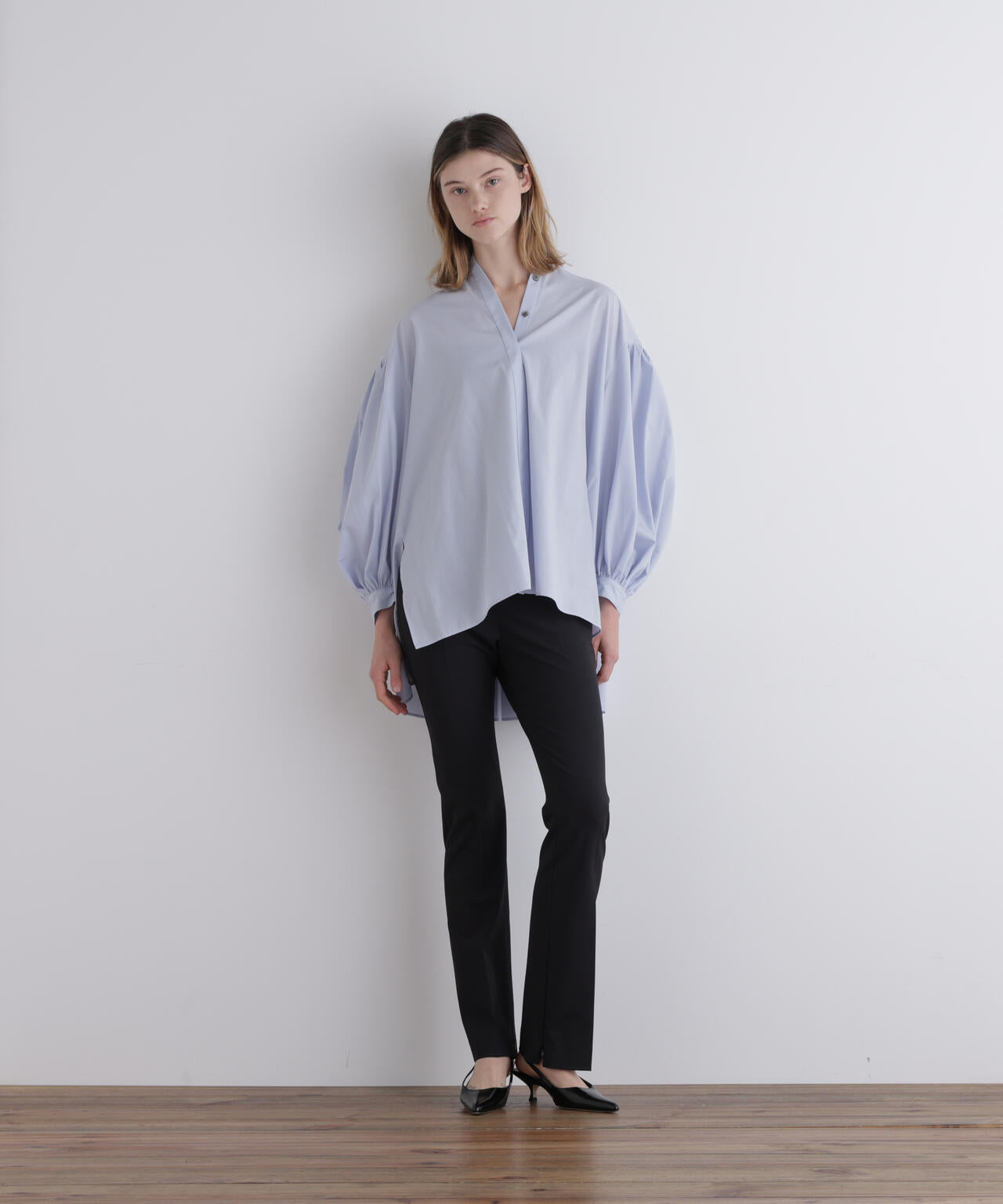 EC限定/00サイズ】ストレッチオックスパンツ | LE PHIL（ル フィル