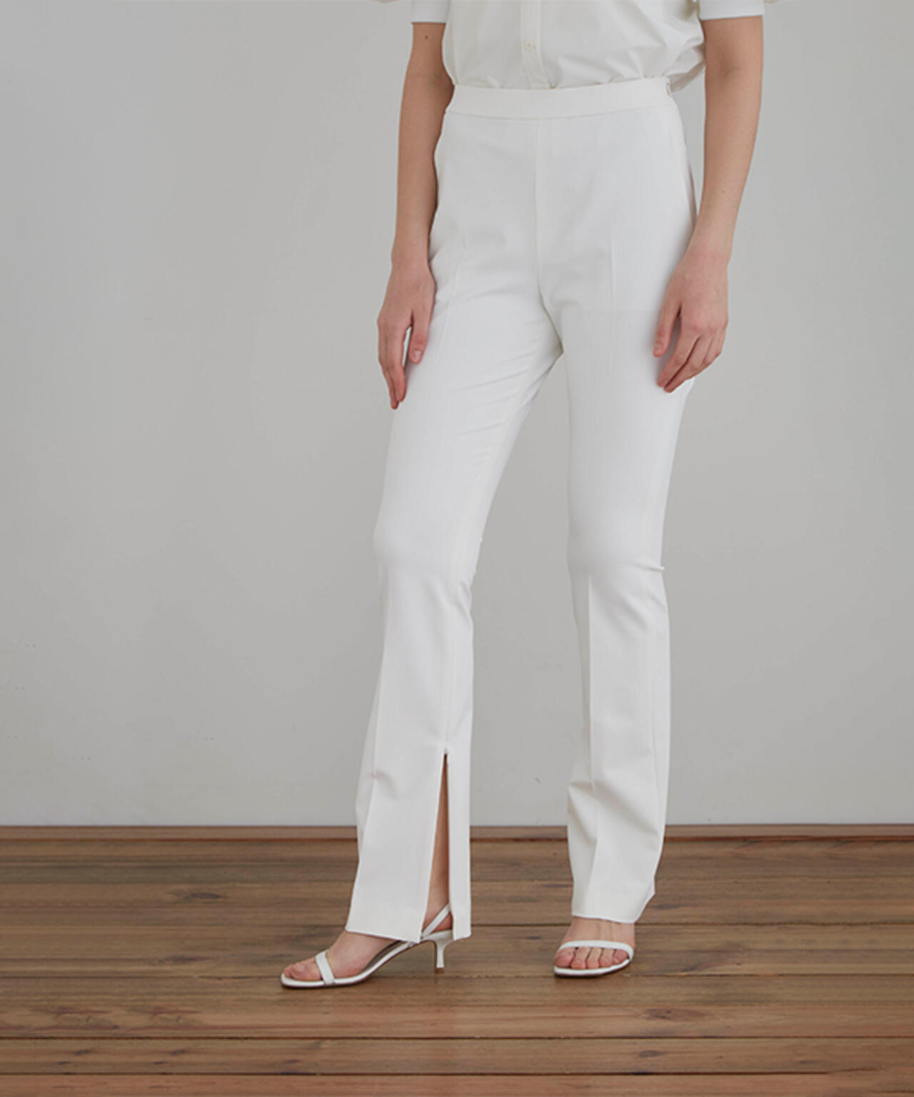 【EC限定/00サイズ】ストレッチオックスパンツ