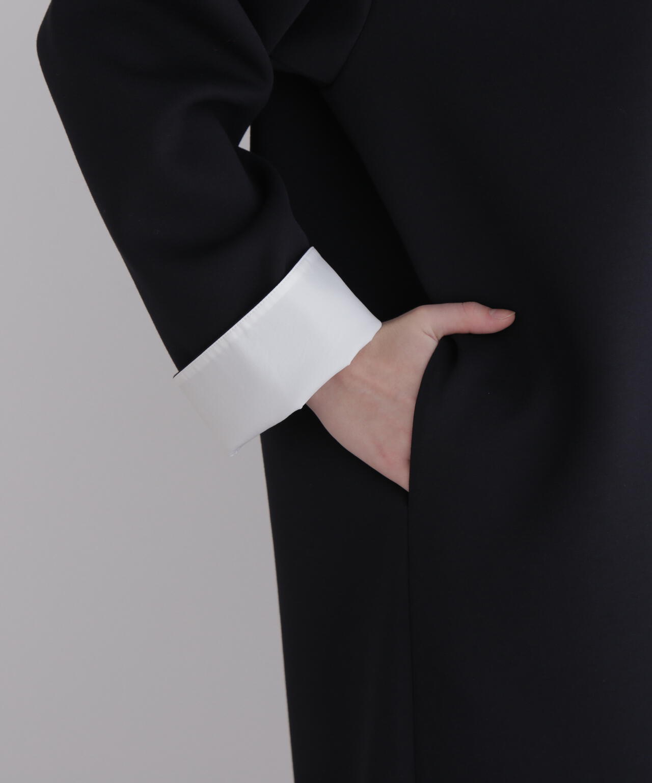 ジャージー襟付きワンピース | LE PHIL（ル フィル） ｜【公式】通販