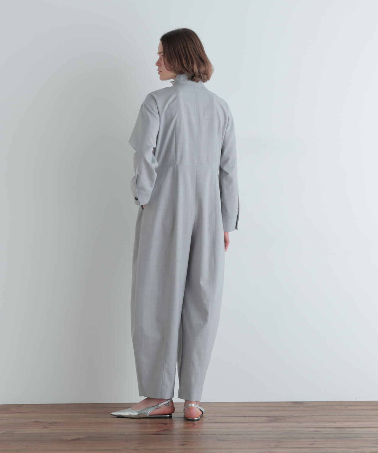 ライトウールコンビネゾン